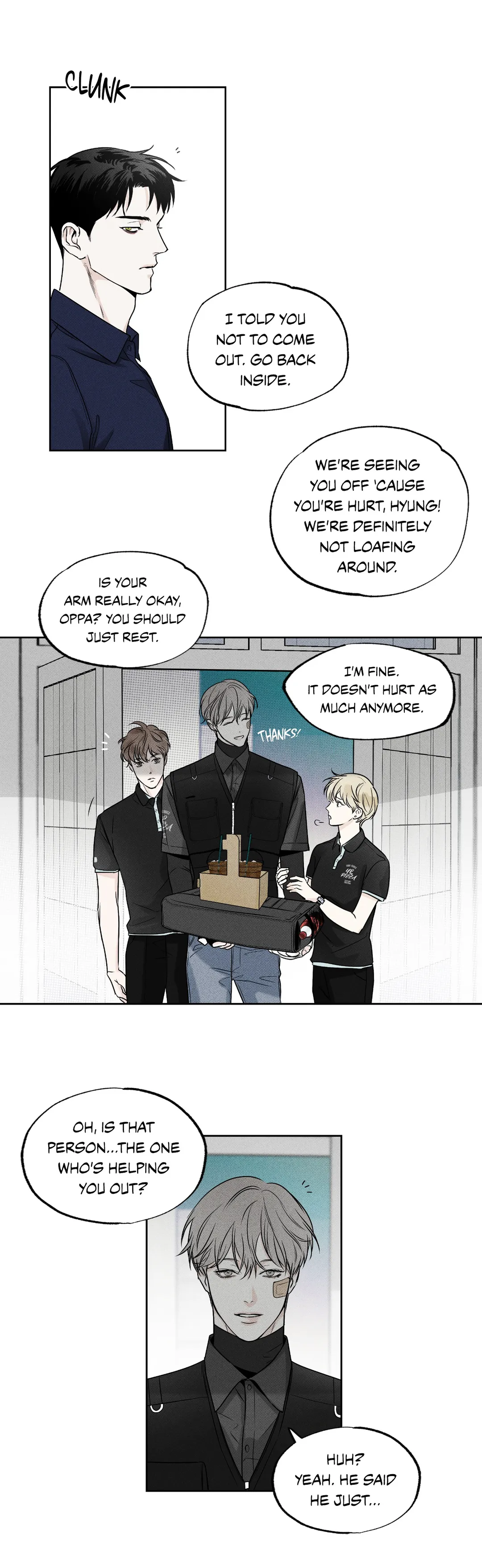 The Pizza Delivery Man And The Gold Palace Chapter 9 - Page 9 in English