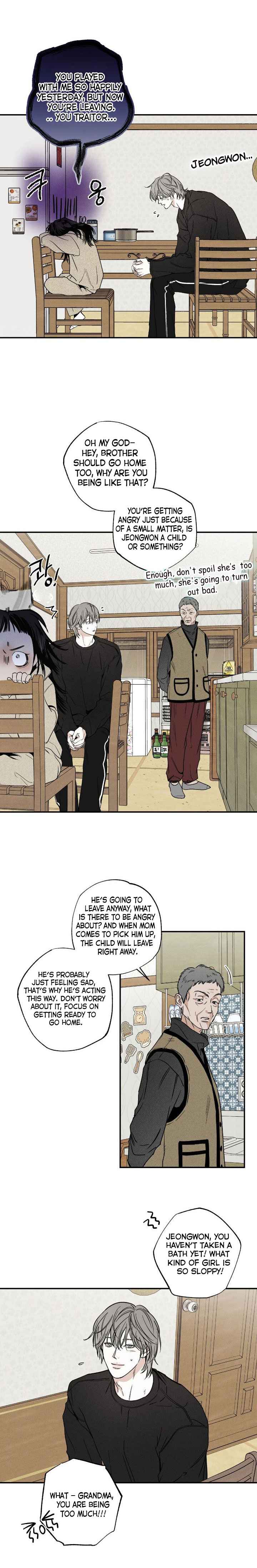 The Pizza Delivery Man And The Gold Palace Chapter 91.5 - Page 12 in English