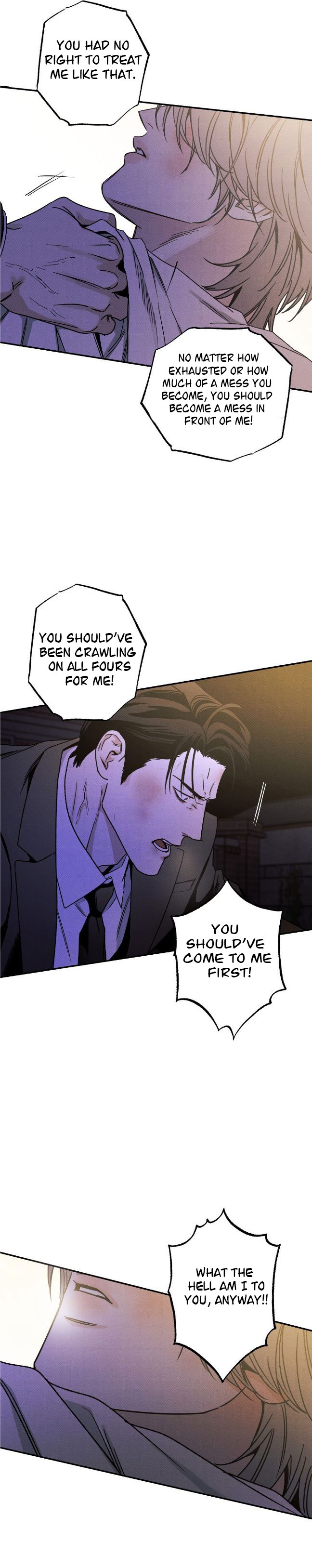 The Pizza Delivery Man And The Gold Palace Chapter 94 - Page 11 in English
