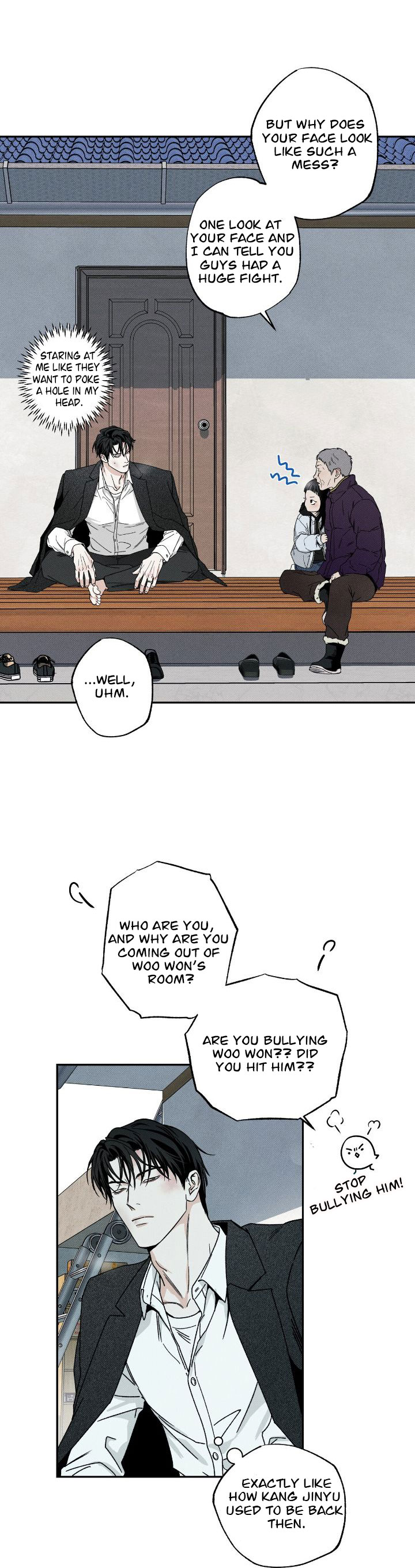 The Pizza Delivery Man And The Gold Palace Chapter 95.5 - Page 11 in English