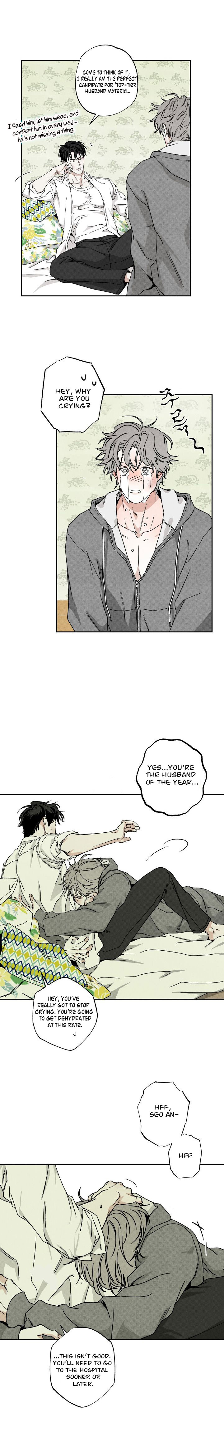 The Pizza Delivery Man And The Gold Palace Chapter 95.5 - Page 6 in English