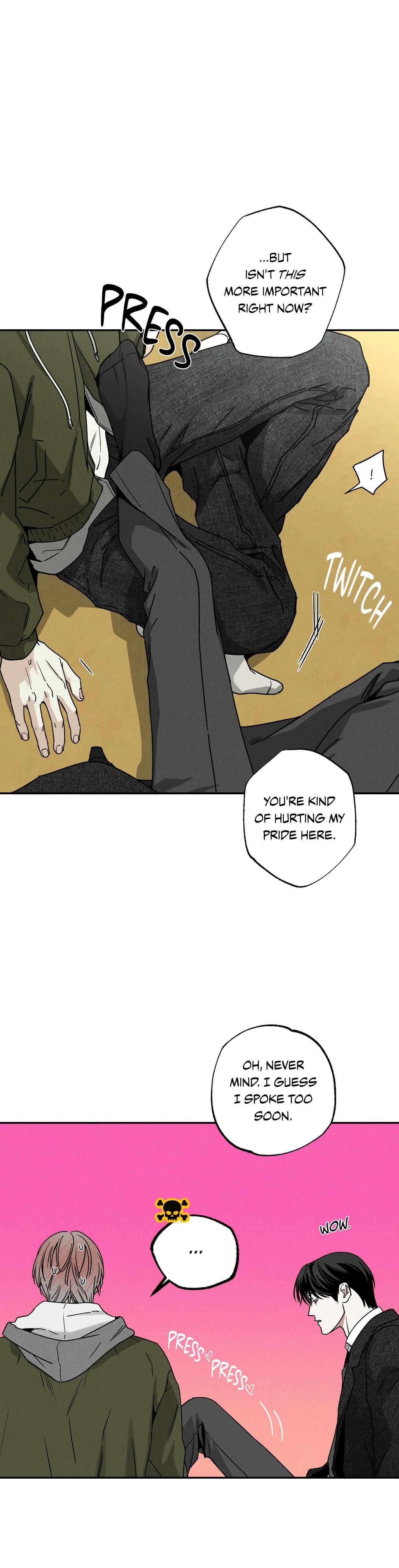 The Pizza Delivery Man And The Gold Palace Chapter 97 - Page 10 in English