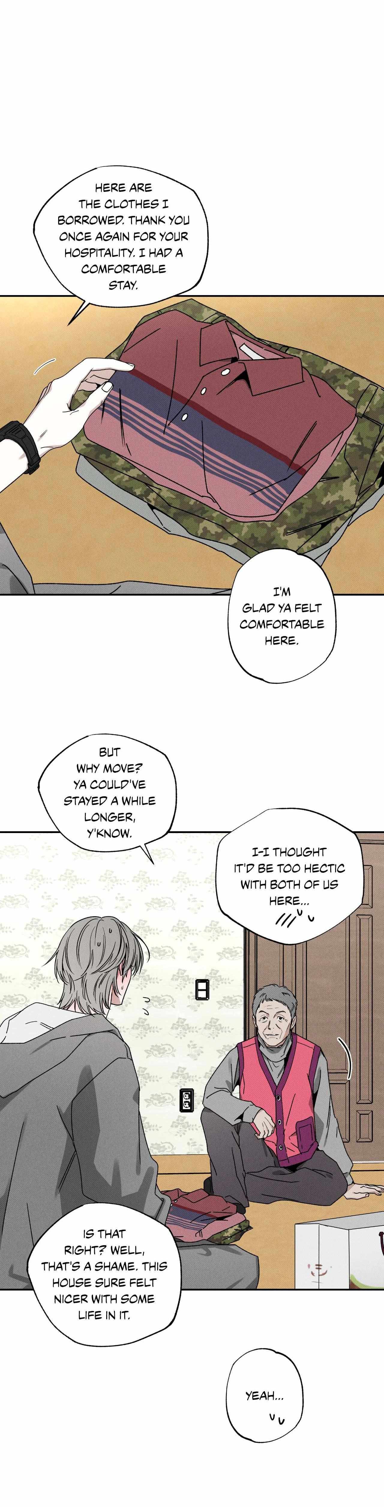 The Pizza Delivery Man And The Gold Palace Chapter 98 - Page 22 in English