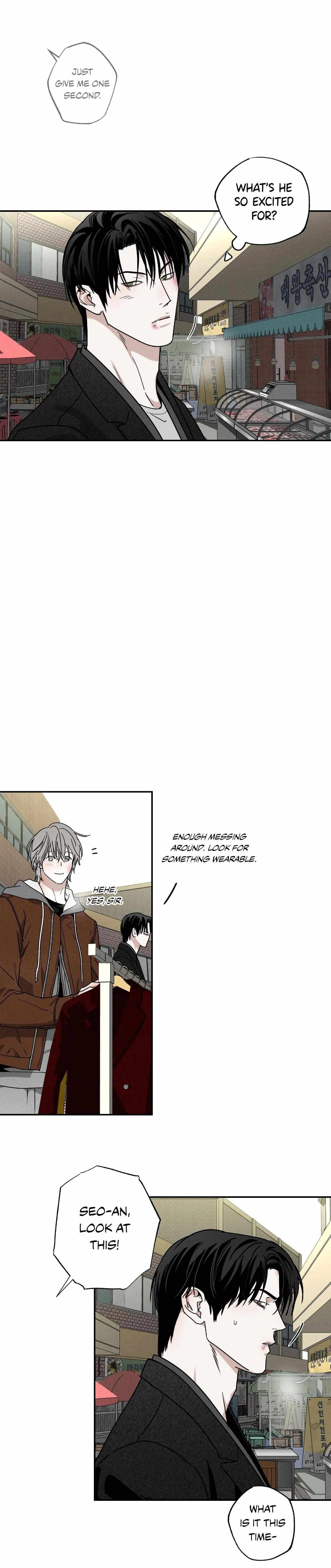 The Pizza Delivery Man And The Gold Palace Chapter 98 - Page 30 in English