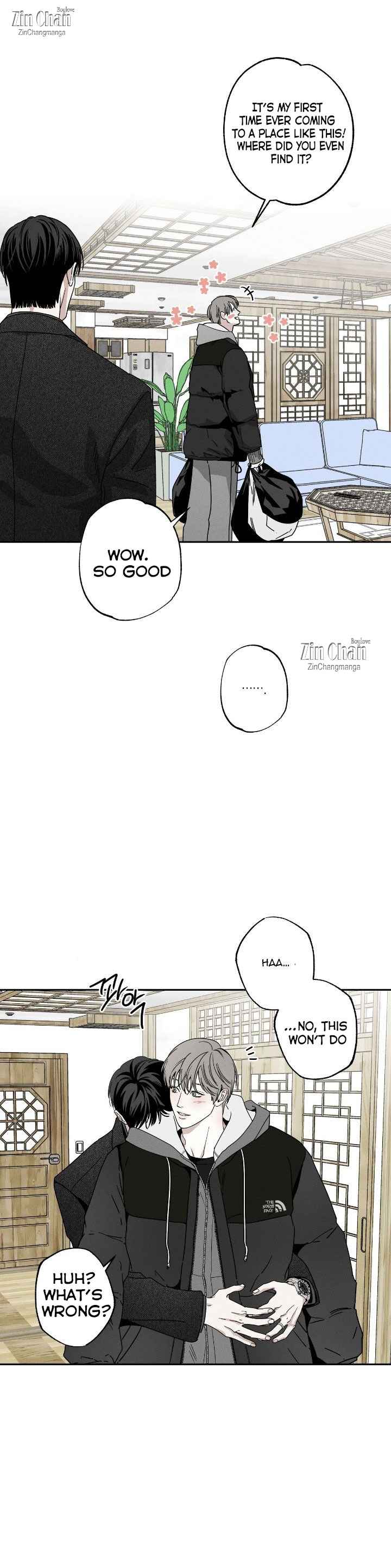 The Pizza Delivery Man And The Gold Palace Chapter 99.5 - Page 9 in English