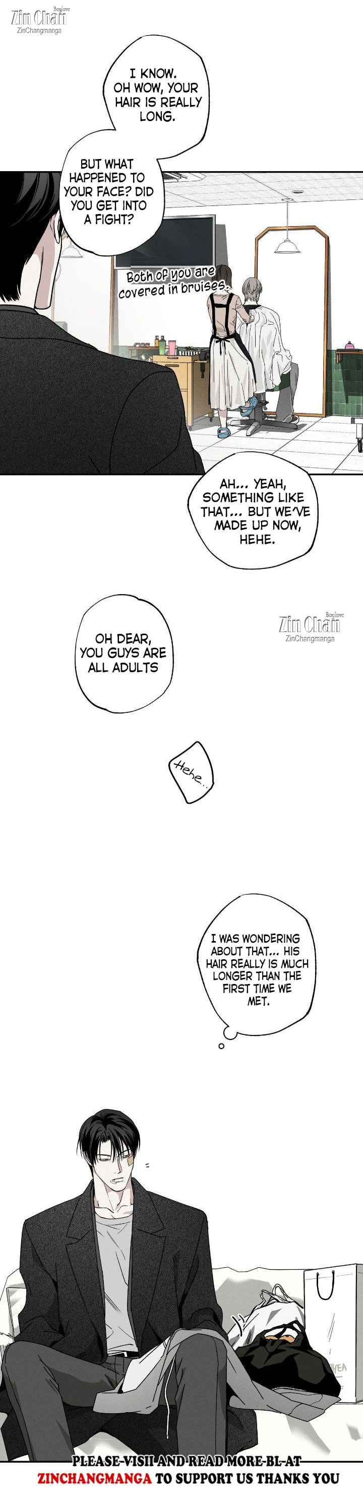 The Pizza Delivery Man And The Gold Palace Chapter 99 - Page 10 in English