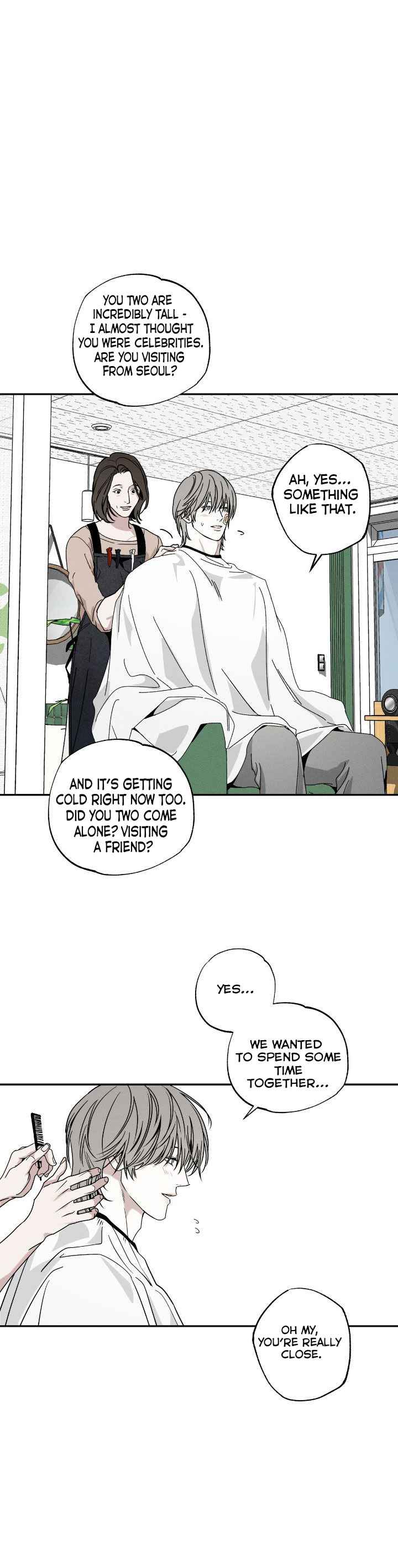The Pizza Delivery Man And The Gold Palace Chapter 99 - Page 12 in English