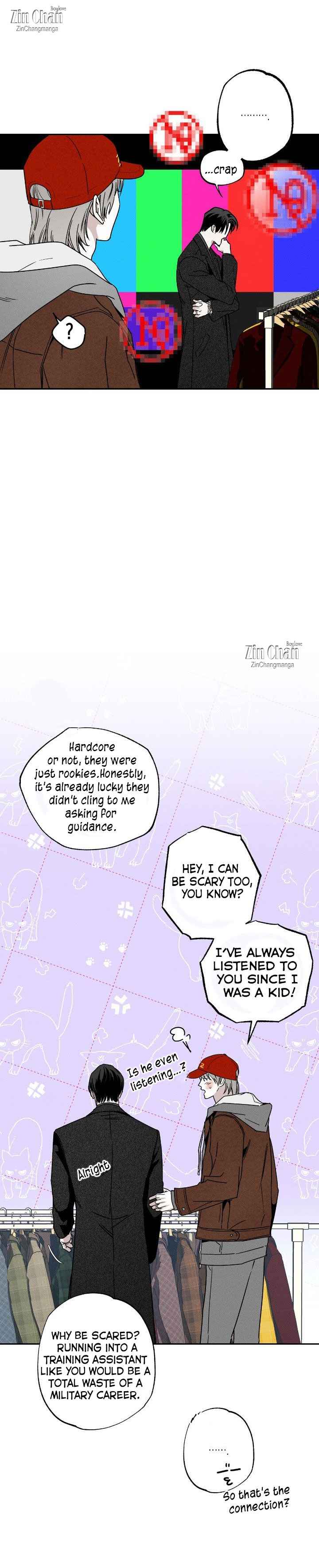 The Pizza Delivery Man And The Gold Palace Chapter 99 - Page 3 in English