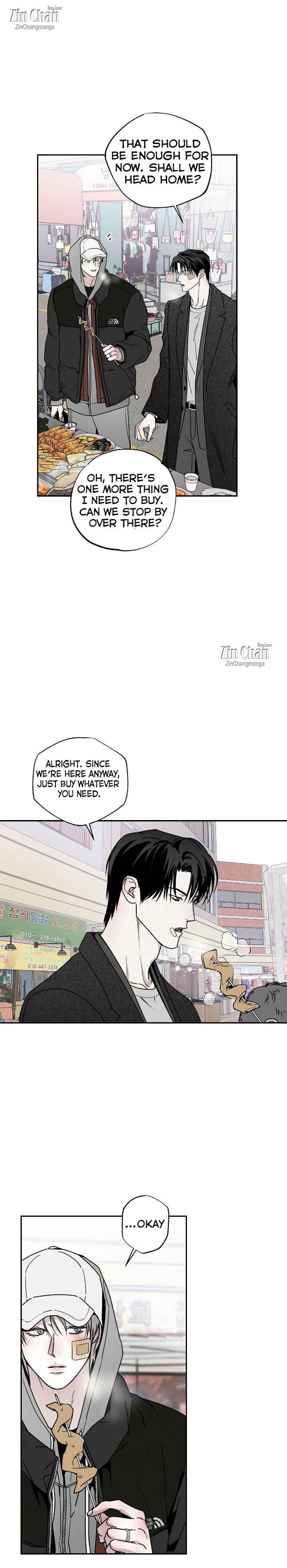 The Pizza Delivery Man And The Gold Palace Chapter 99 - Page 7 in English
