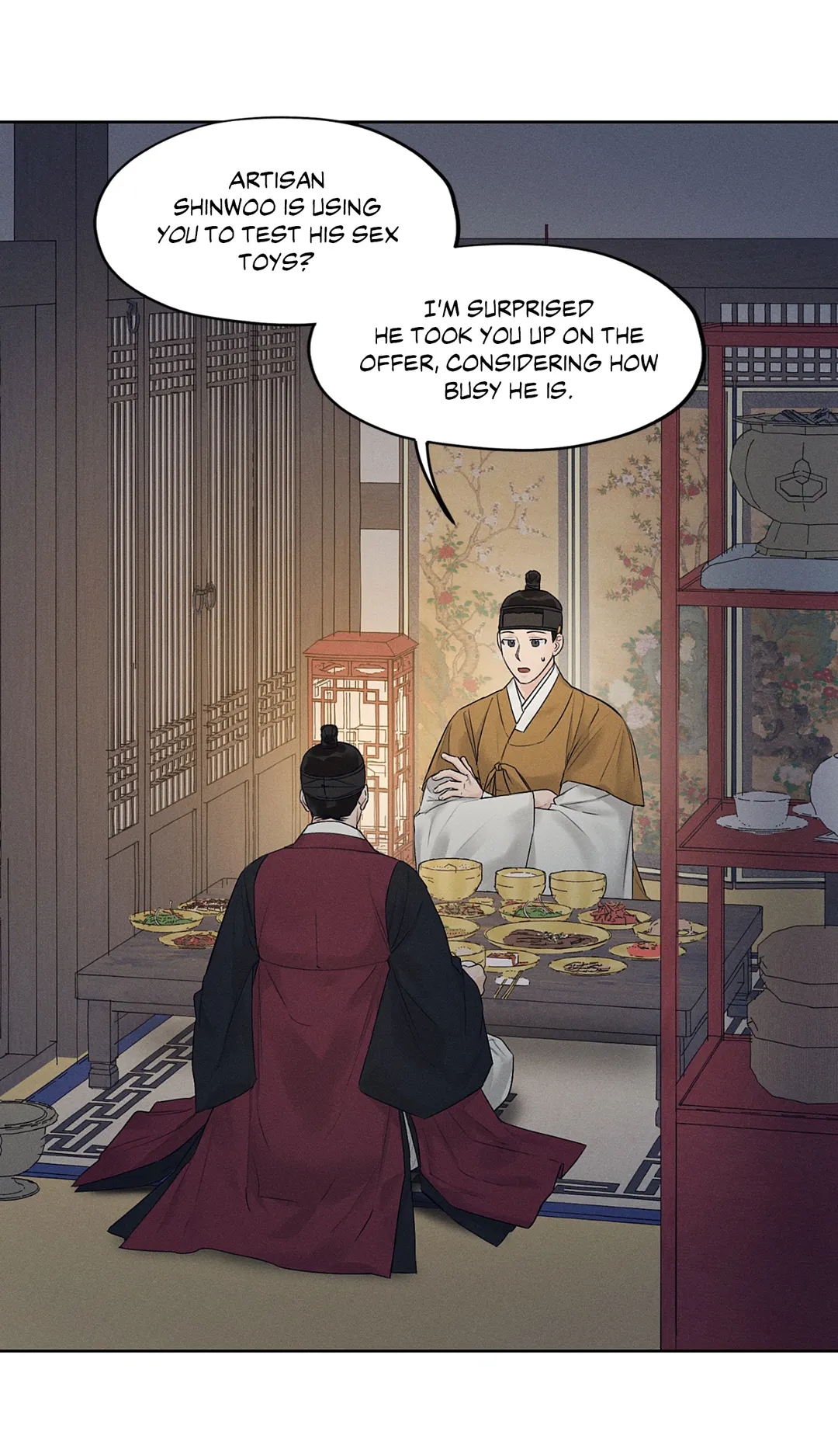 Toys of the Trade [paw] Chapter 11 - Page 37 in English