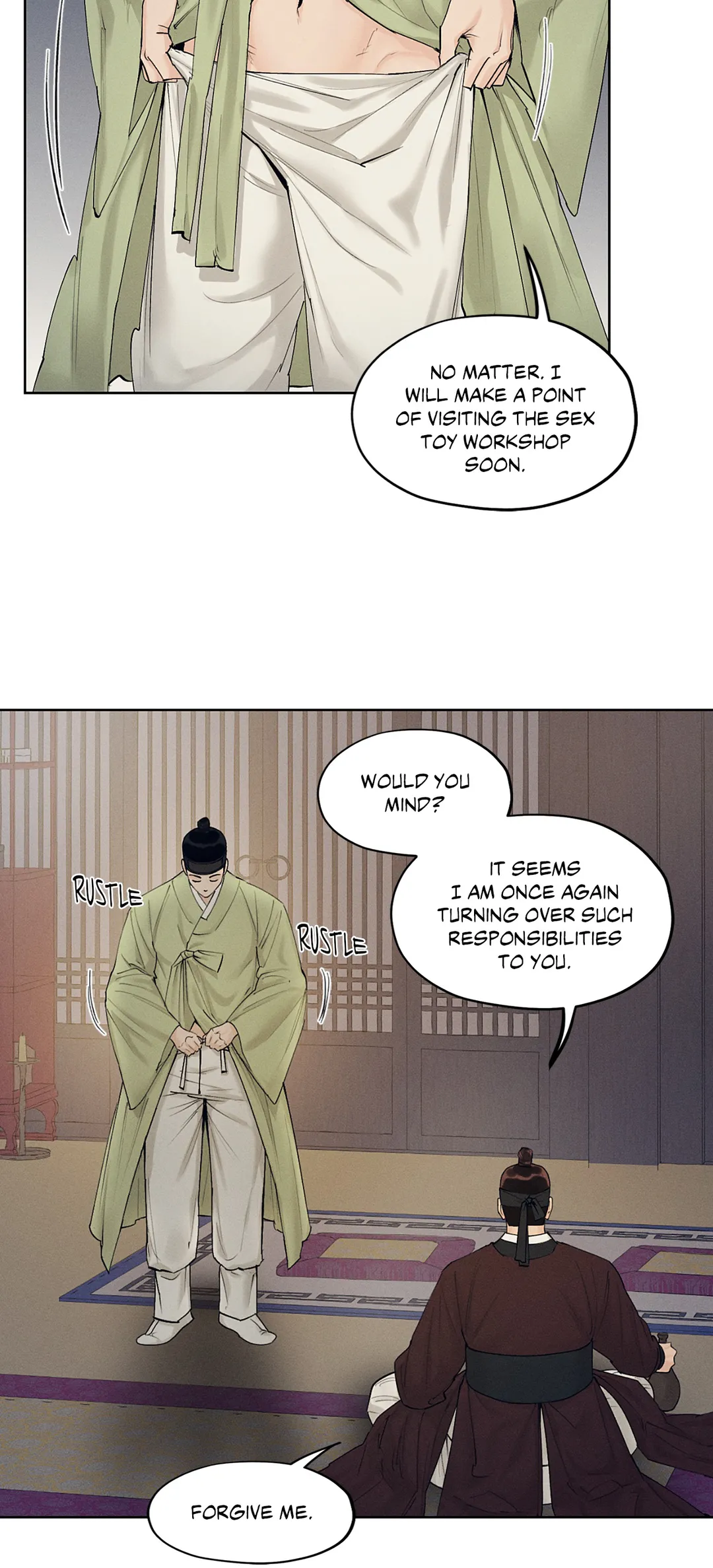 Toys of the Trade [paw] Chapter 15 - Page 8 in English