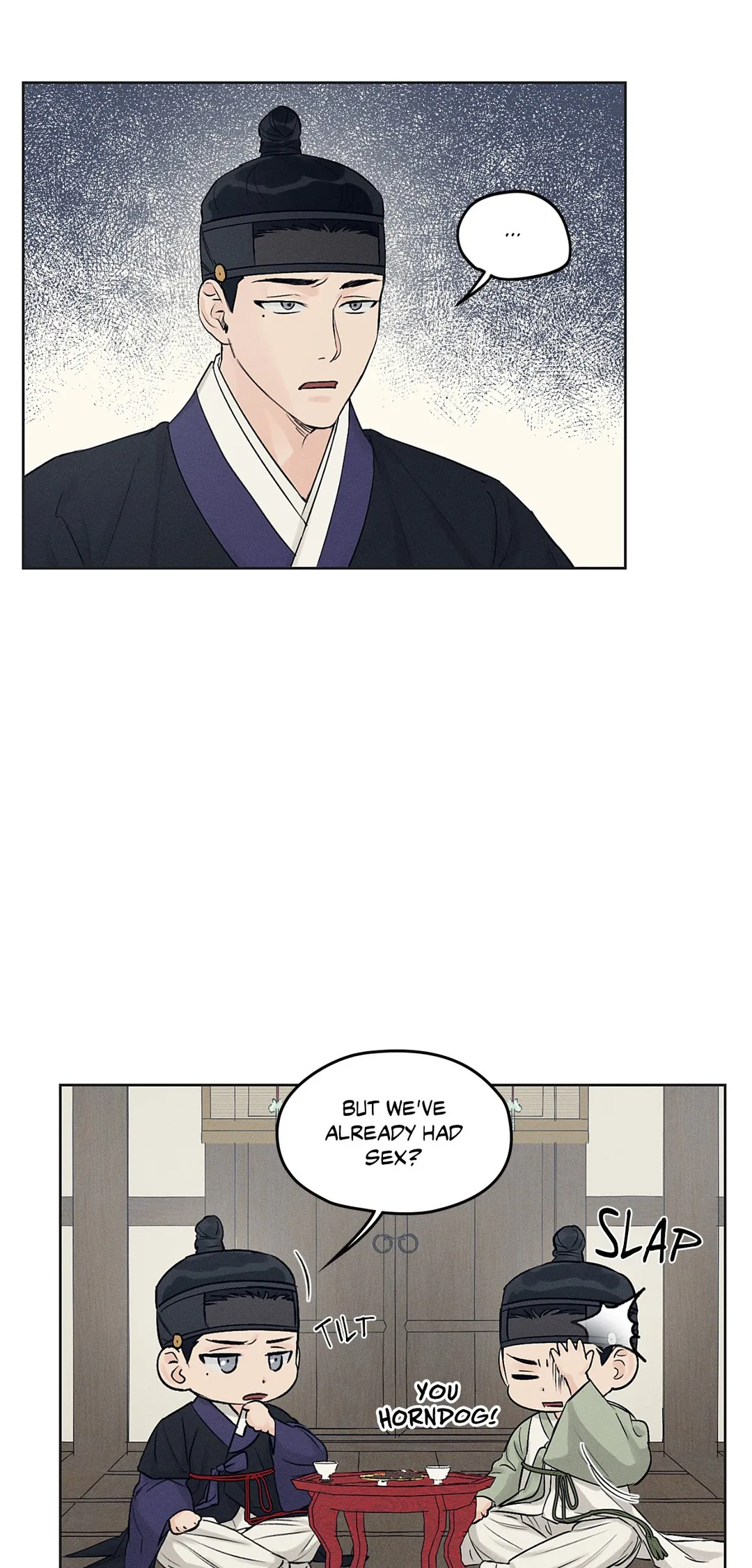 Toys of the Trade [paw] Chapter 18 - Page 38 in English