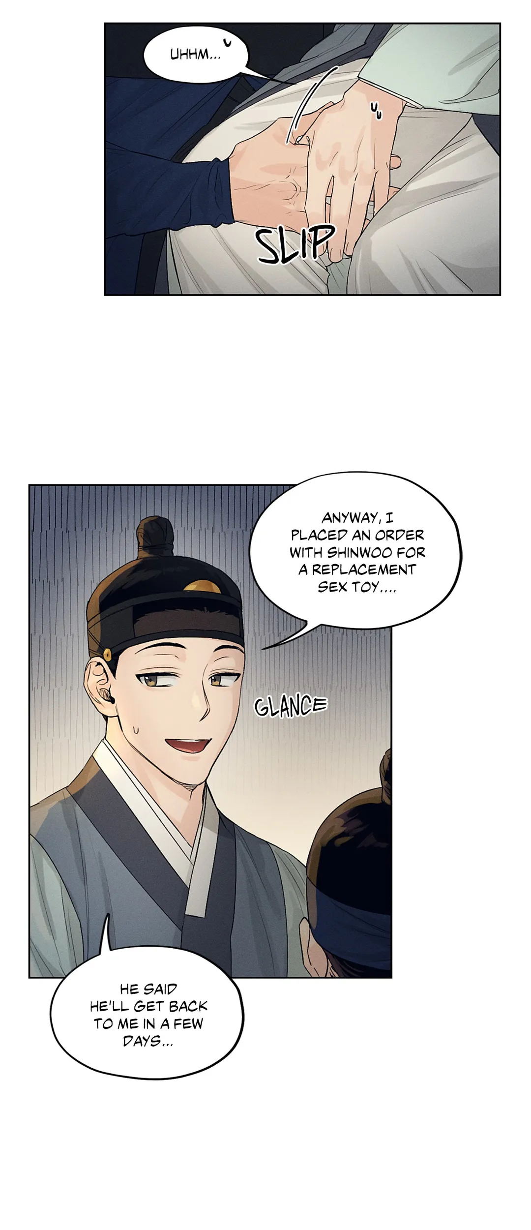 Toys of the Trade [paw] Chapter 7 - Page 19 in English