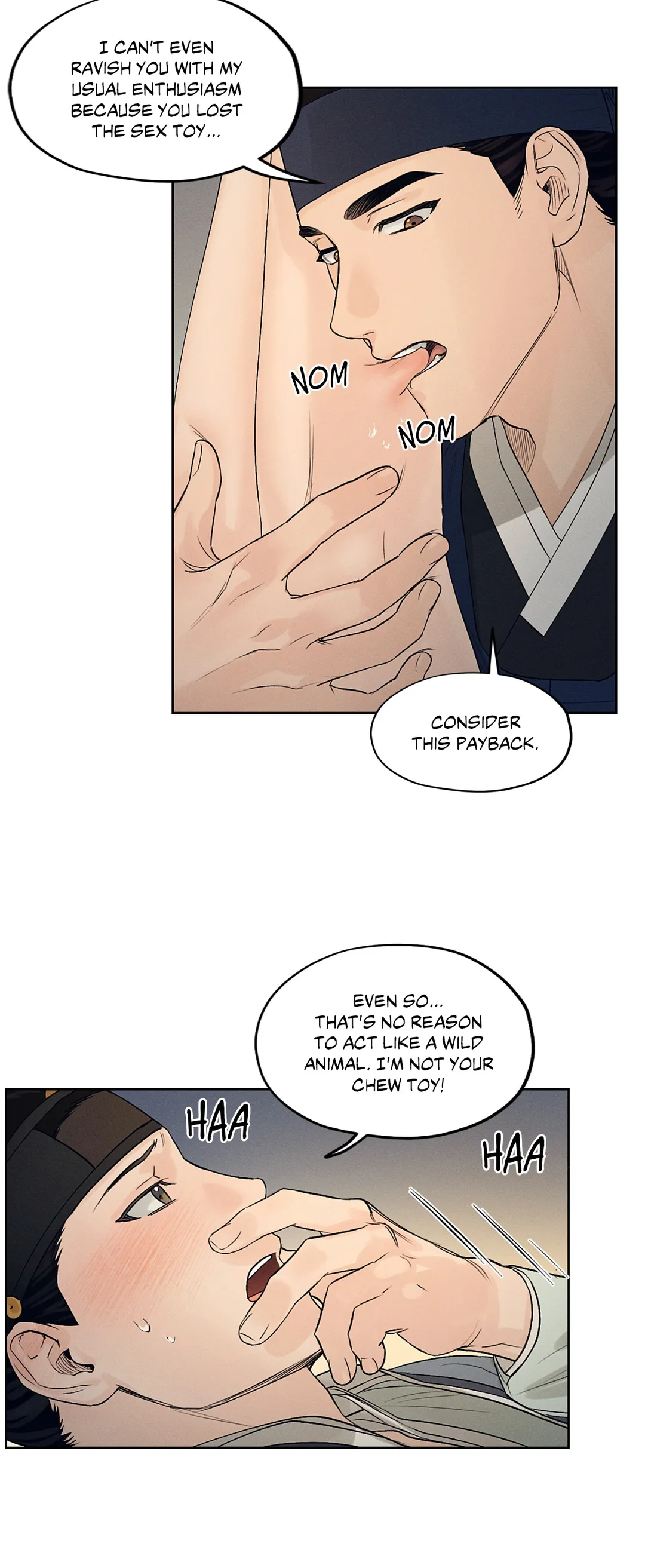 Toys of the Trade [paw] Chapter 7 - Page 32 in English