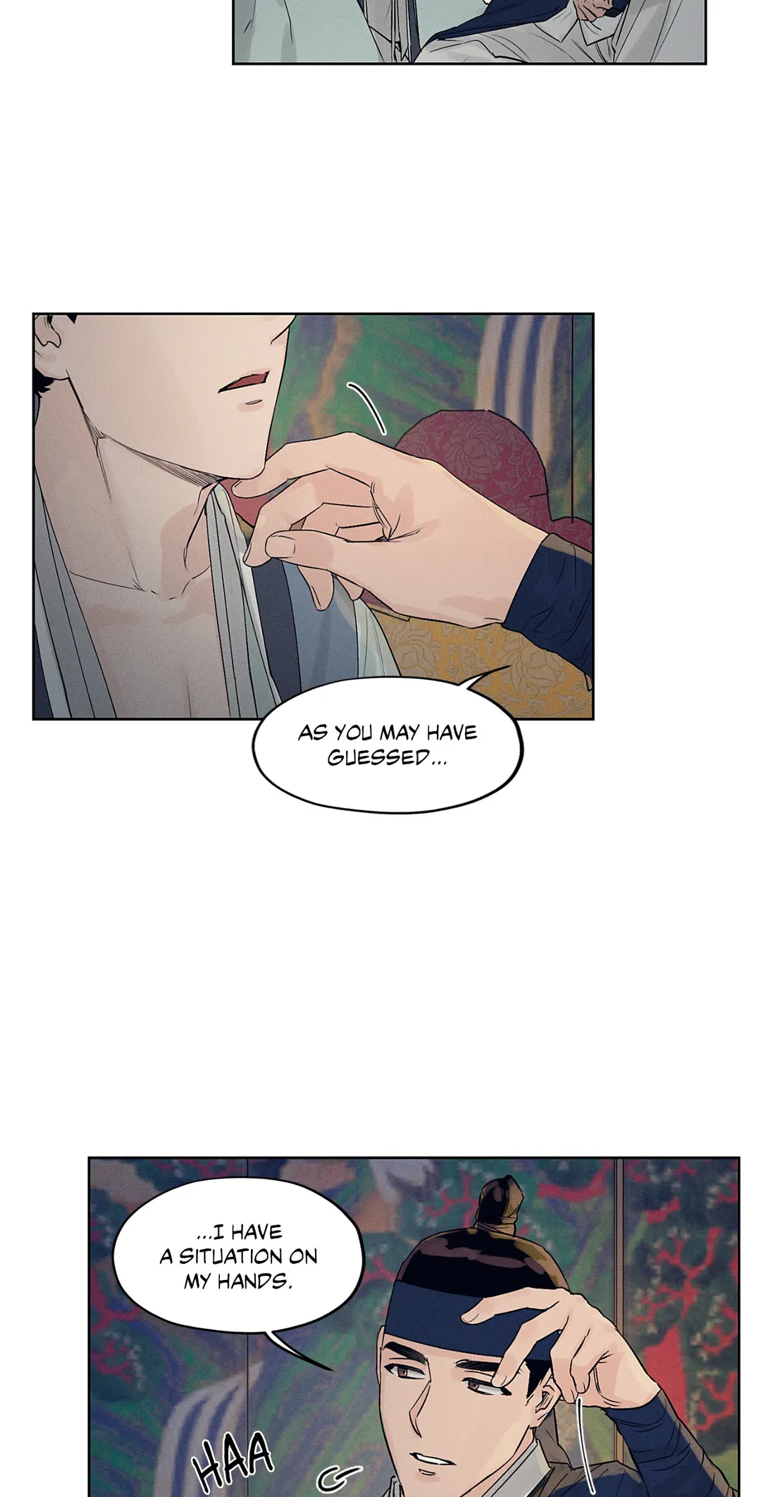 Toys of the Trade [paw] Chapter 8 - Page 23 in English