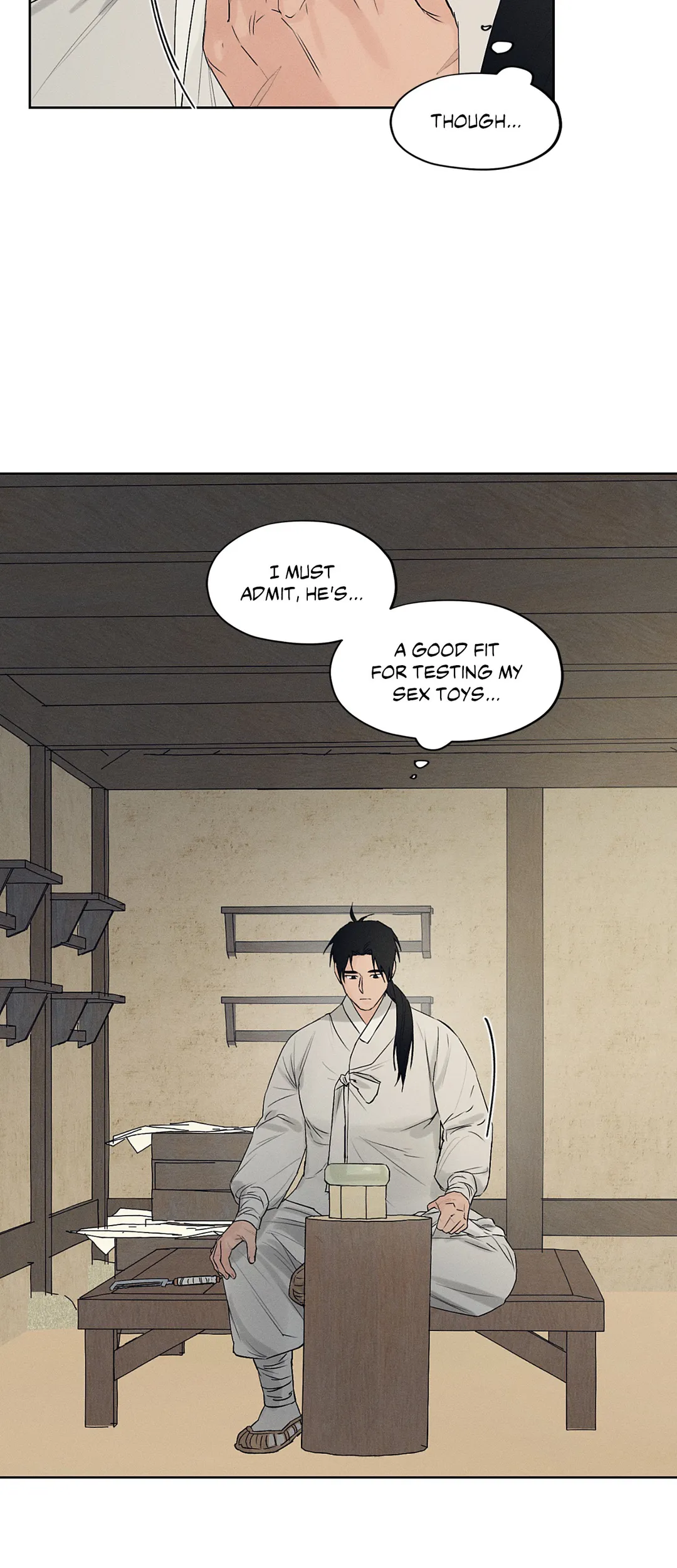 Toys of the Trade [paw] Chapter 8 - Page 36 in English