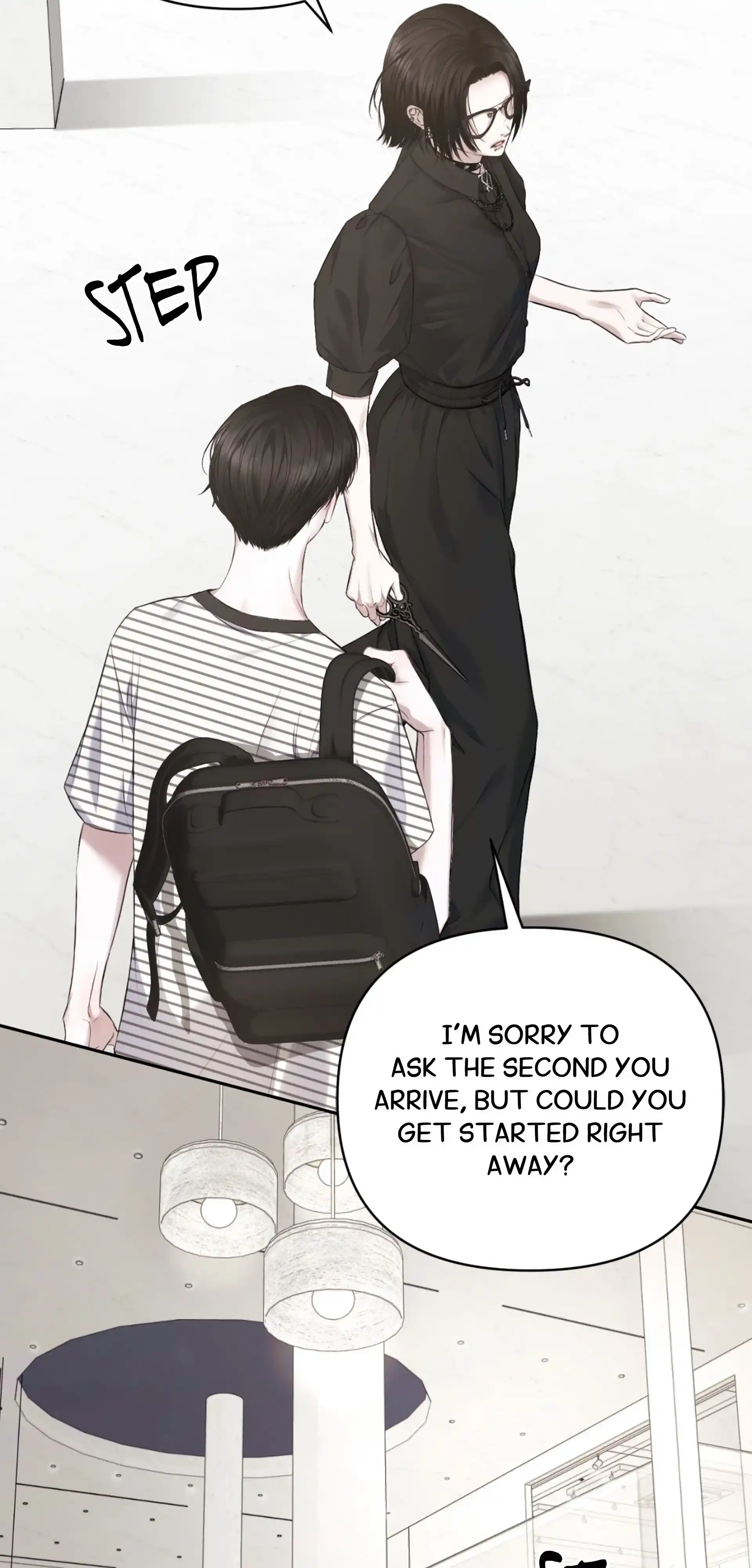 Diamond Dust [Uncensored] Chapter 1 - Page 29 in English