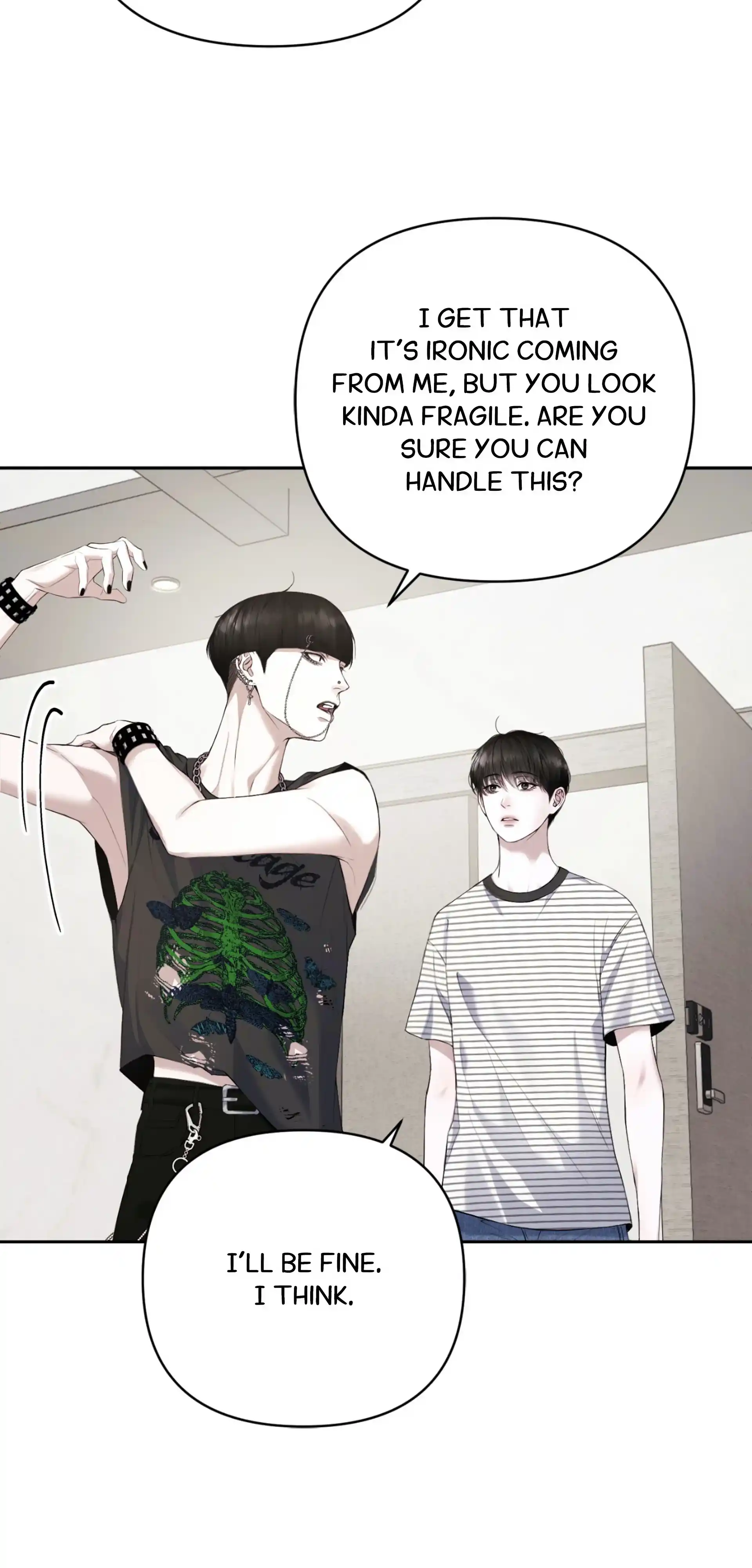 Diamond Dust [Uncensored] Chapter 1 - Page 41 in English