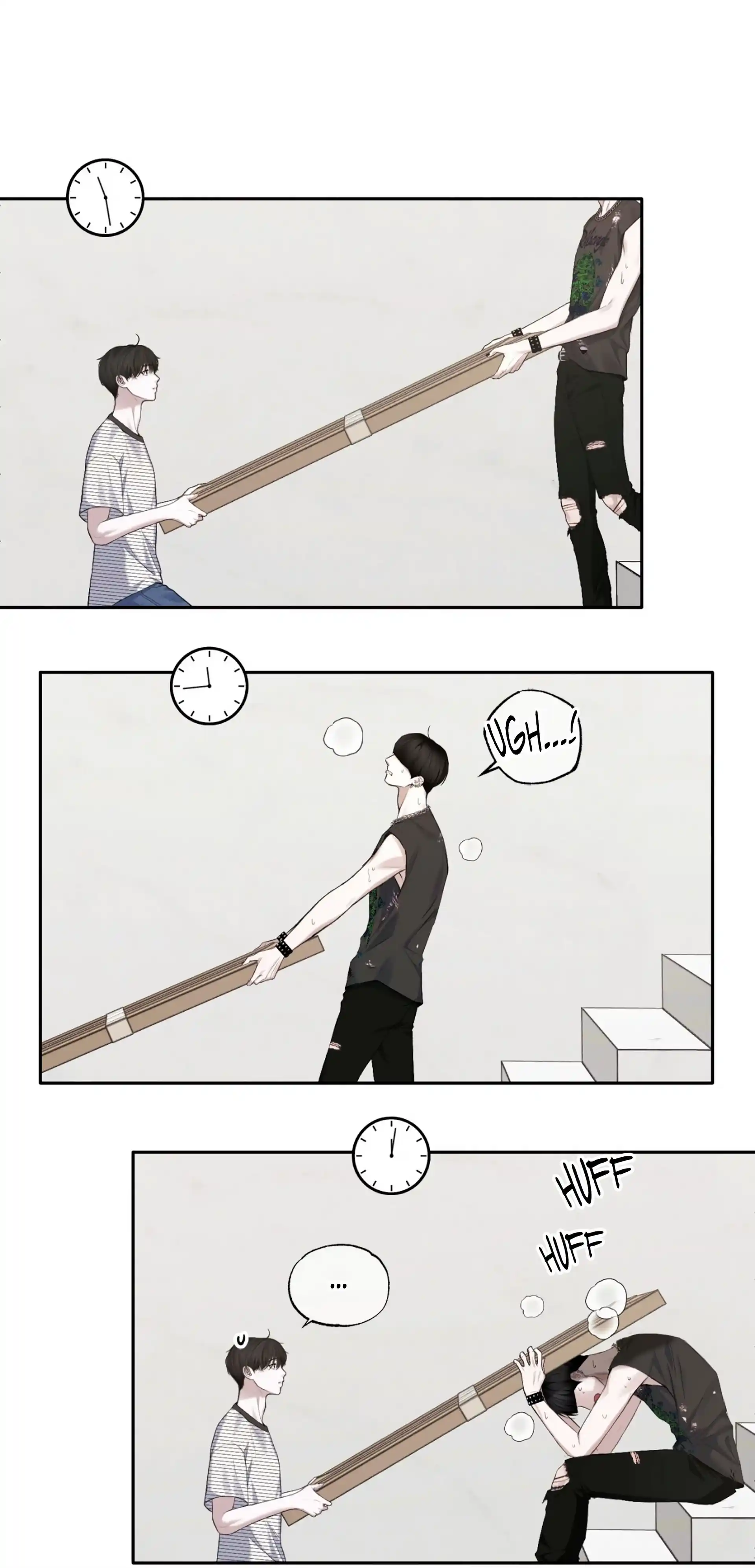 Diamond Dust [Uncensored] Chapter 1 - Page 45 in English