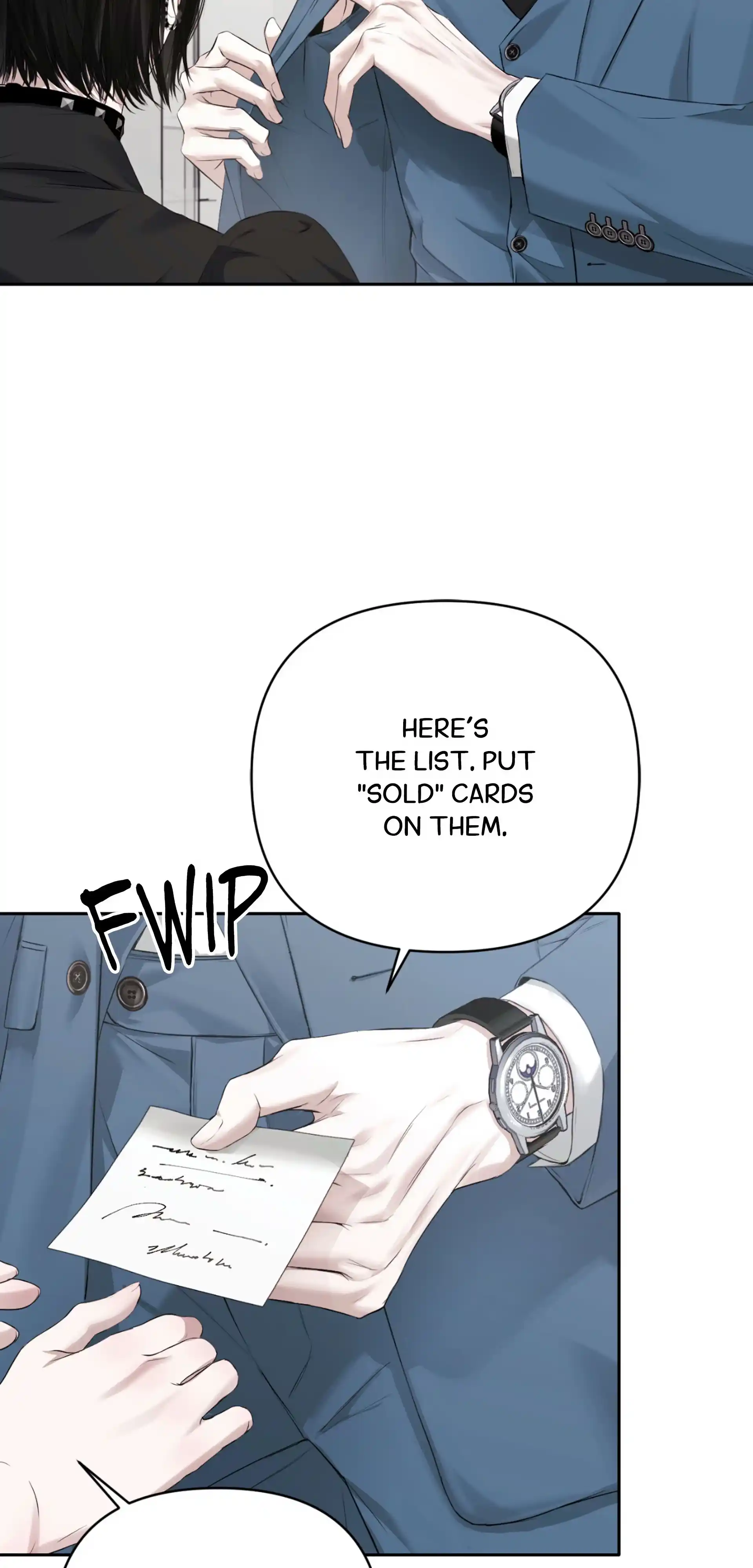 Diamond Dust [Uncensored] Chapter 1 - Page 71 in English