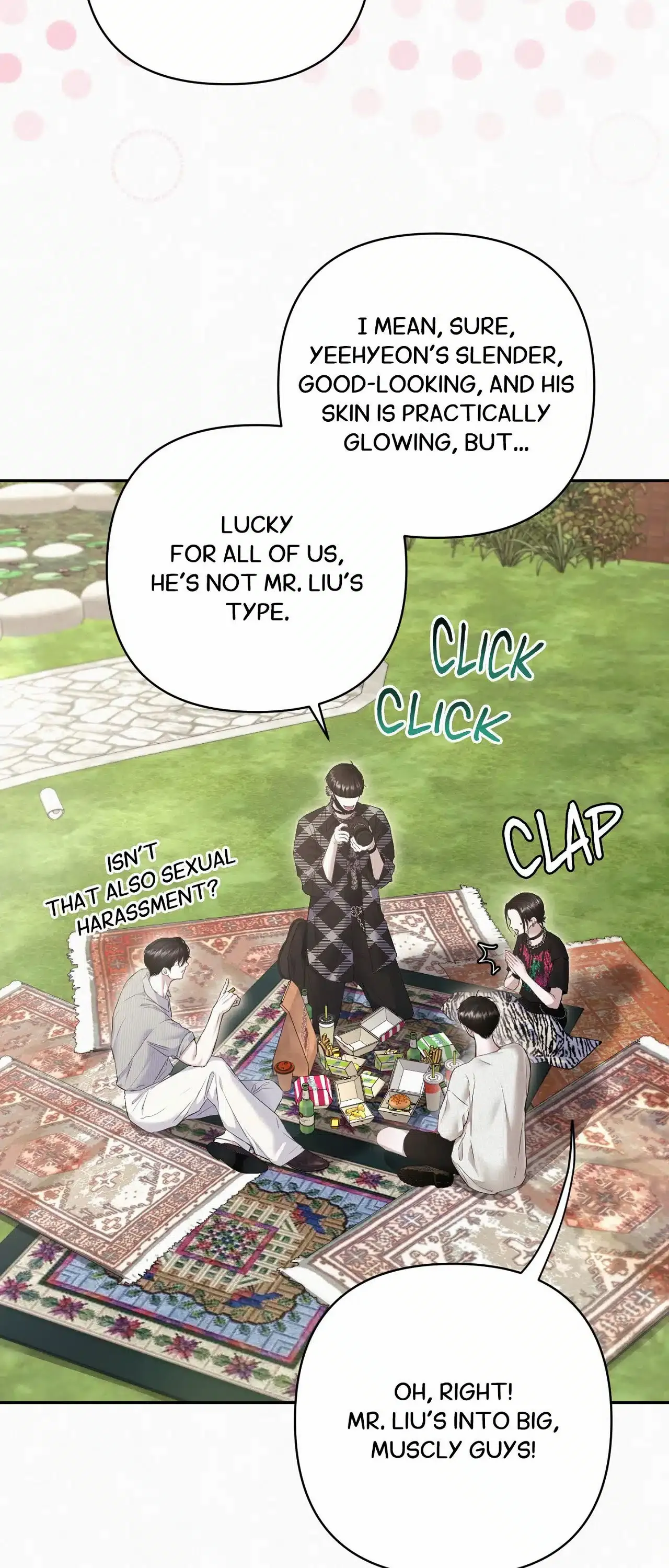 Diamond Dust [Uncensored] Chapter 10 - Page 14 in English