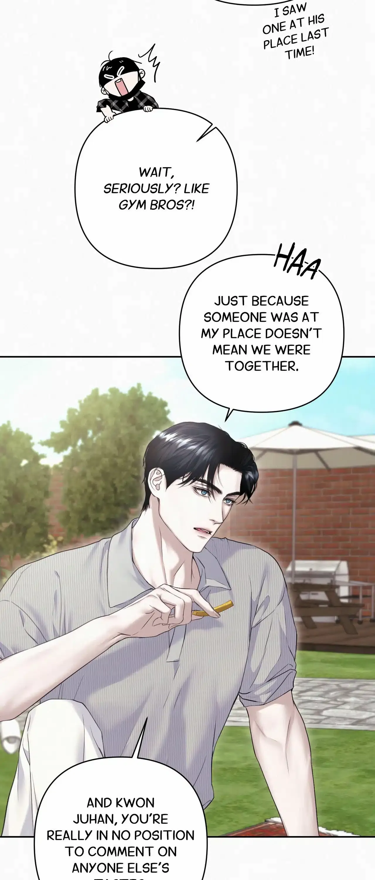 Diamond Dust [Uncensored] Chapter 10 - Page 15 in English