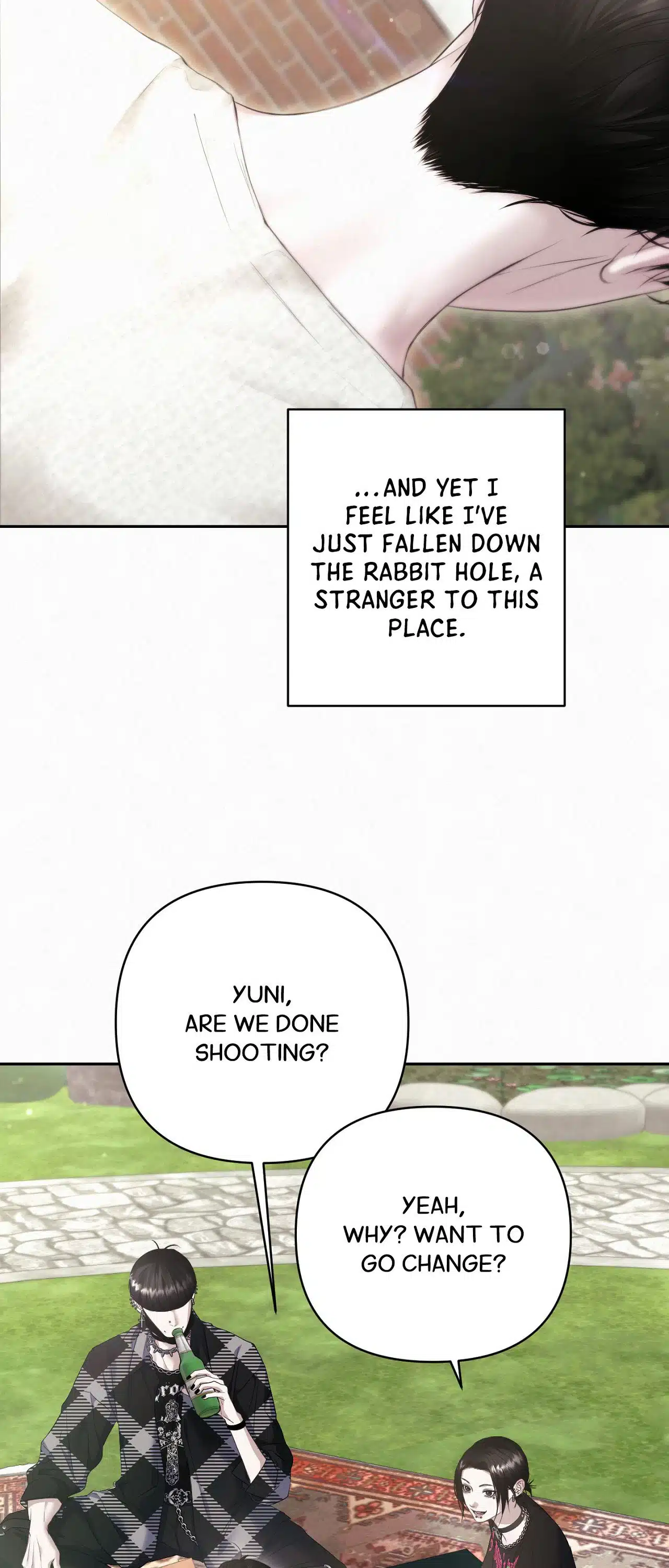 Diamond Dust [Uncensored] Chapter 10 - Page 28 in English