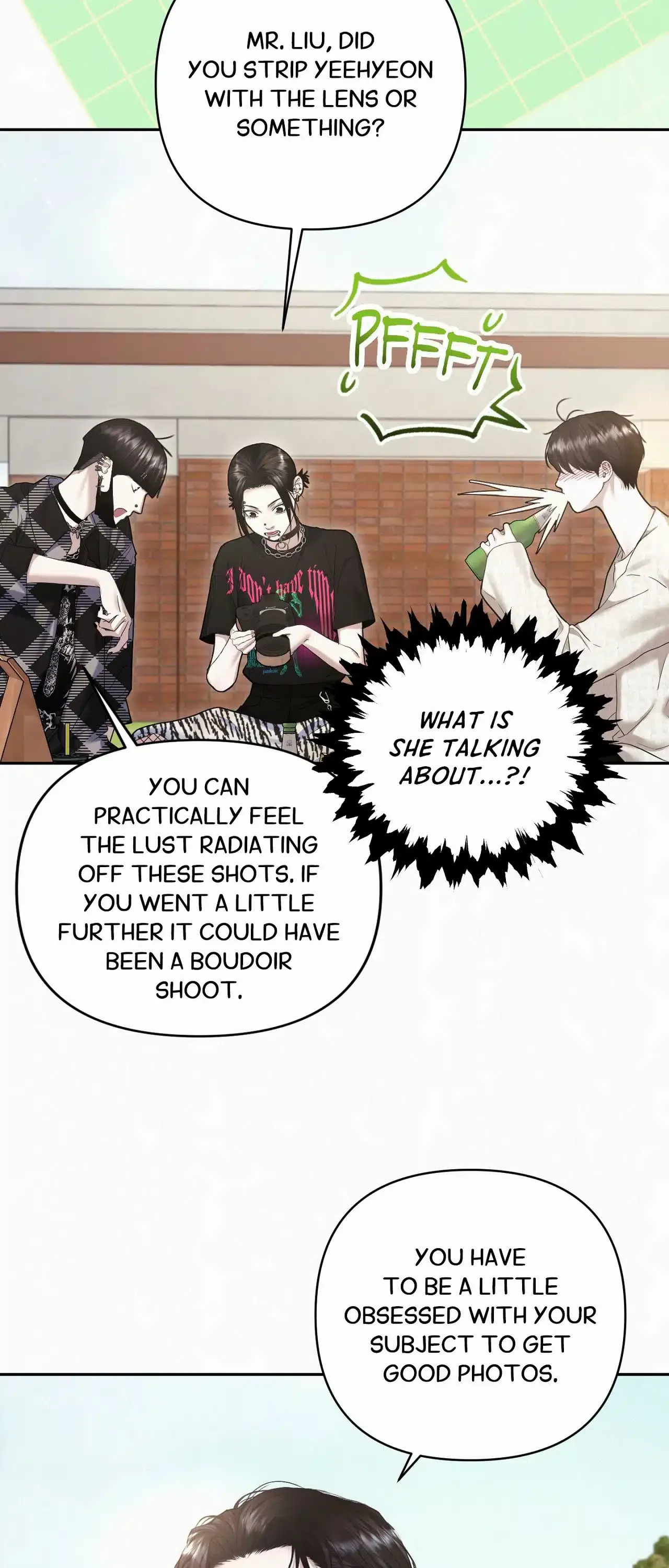 Diamond Dust [Uncensored] Chapter 10 - Page 4 in English