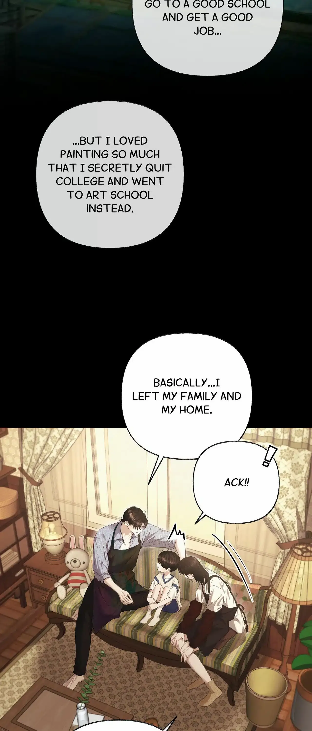 Diamond Dust [Uncensored] Chapter 10 - Page 57 in English