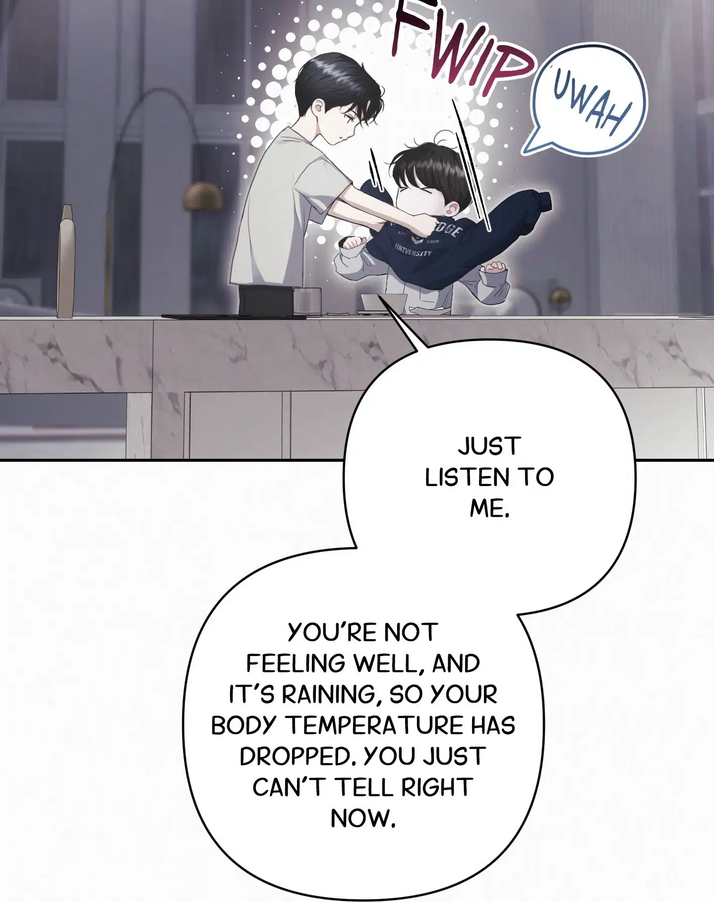 Diamond Dust [Uncensored] Chapter 11 - Page 86 in English