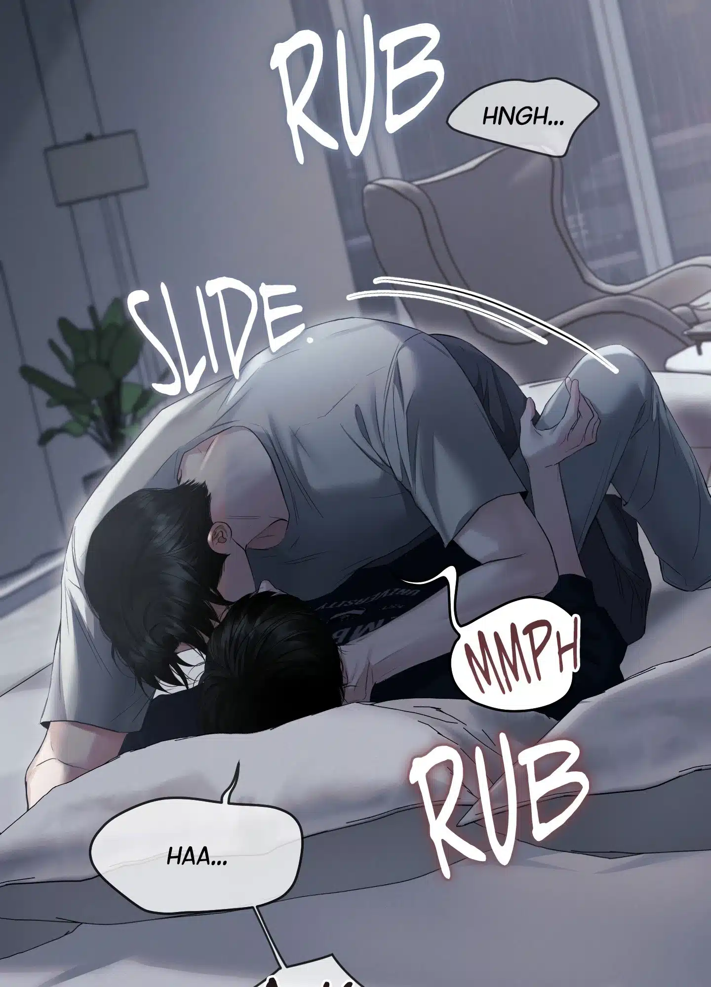 Diamond Dust [Uncensored] Chapter 12 - Page 12 in English