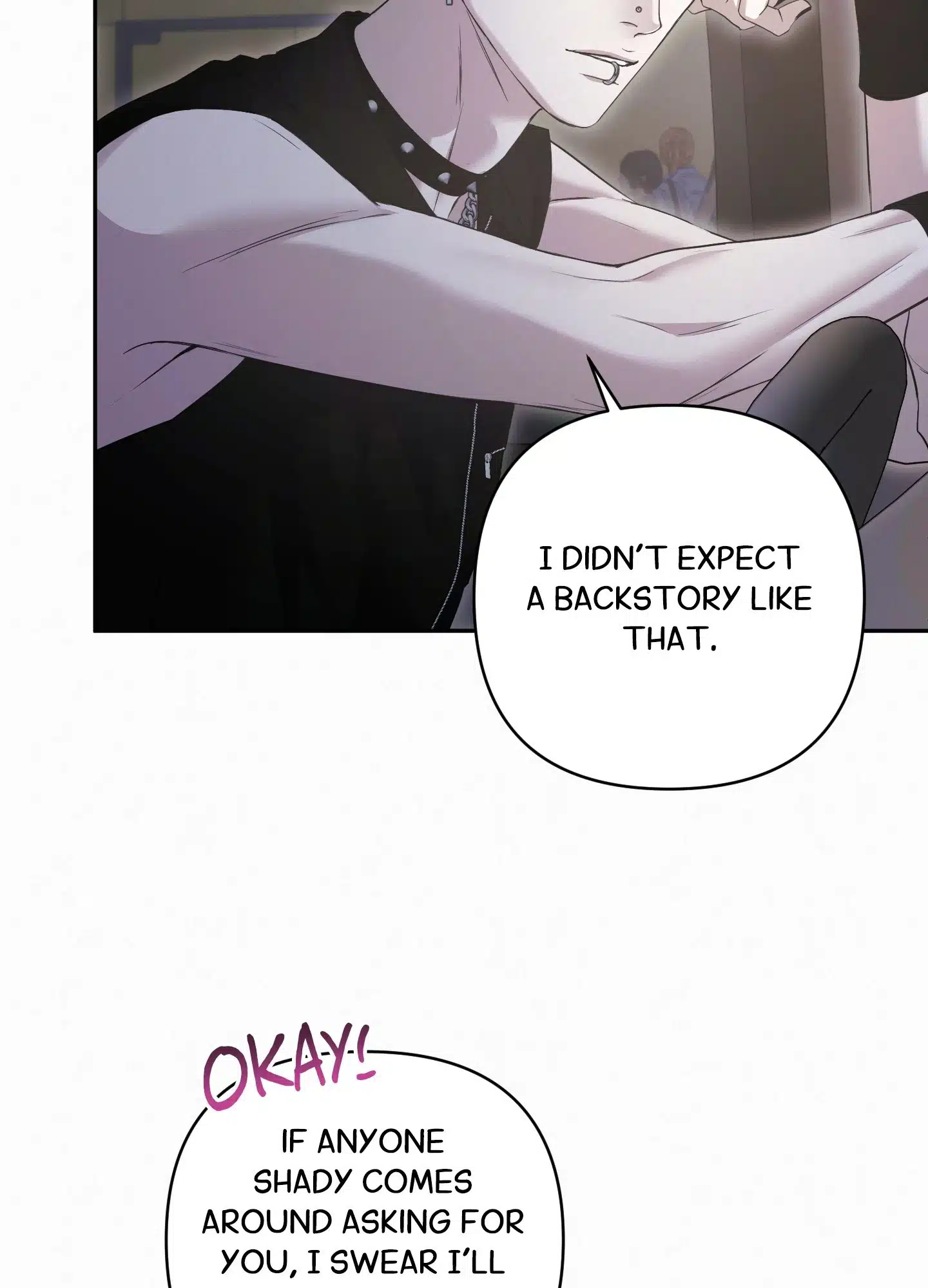 Diamond Dust [Uncensored] Chapter 13 - Page 107 in English