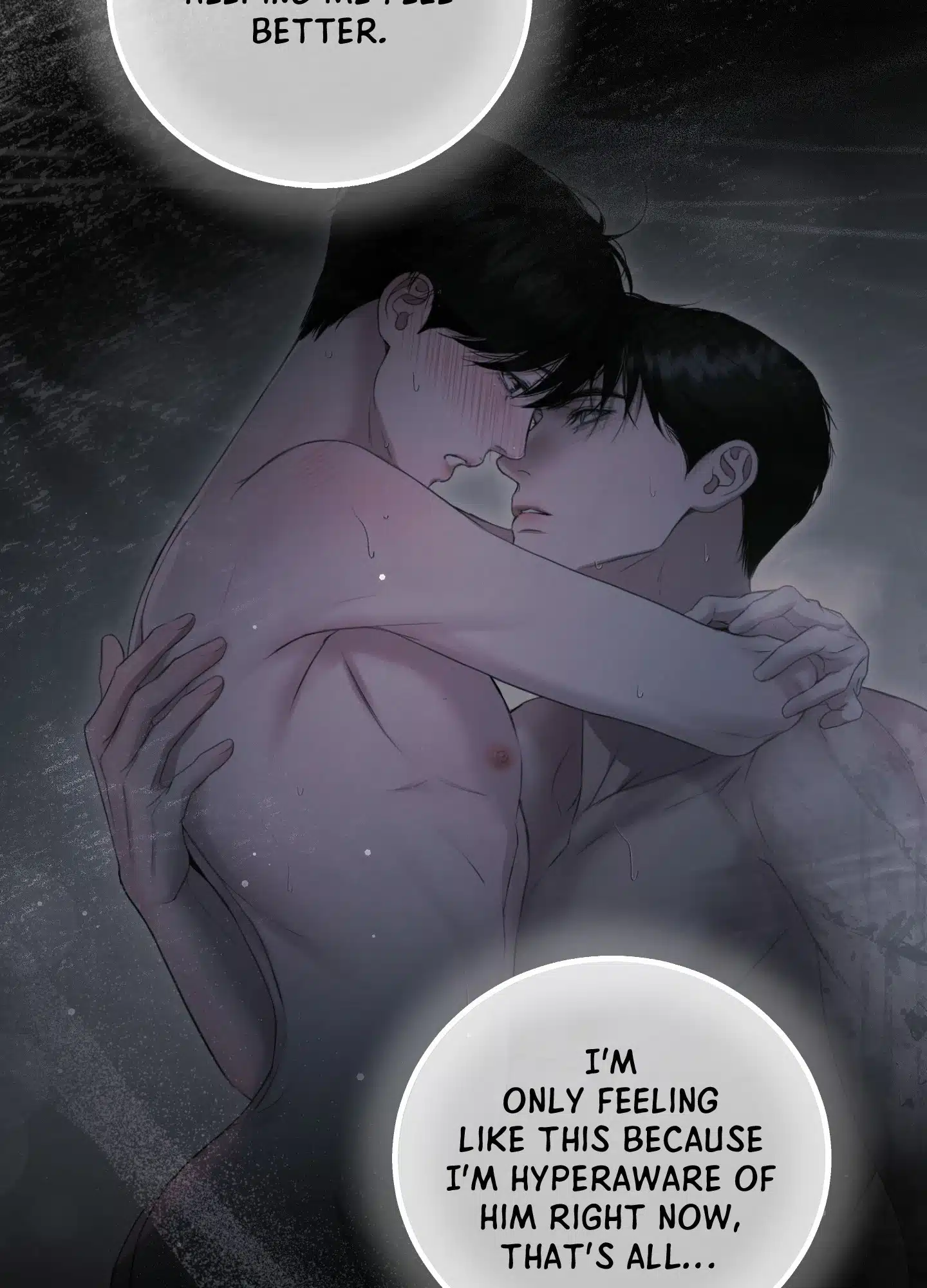 Diamond Dust [Uncensored] Chapter 13 - Page 98 in English