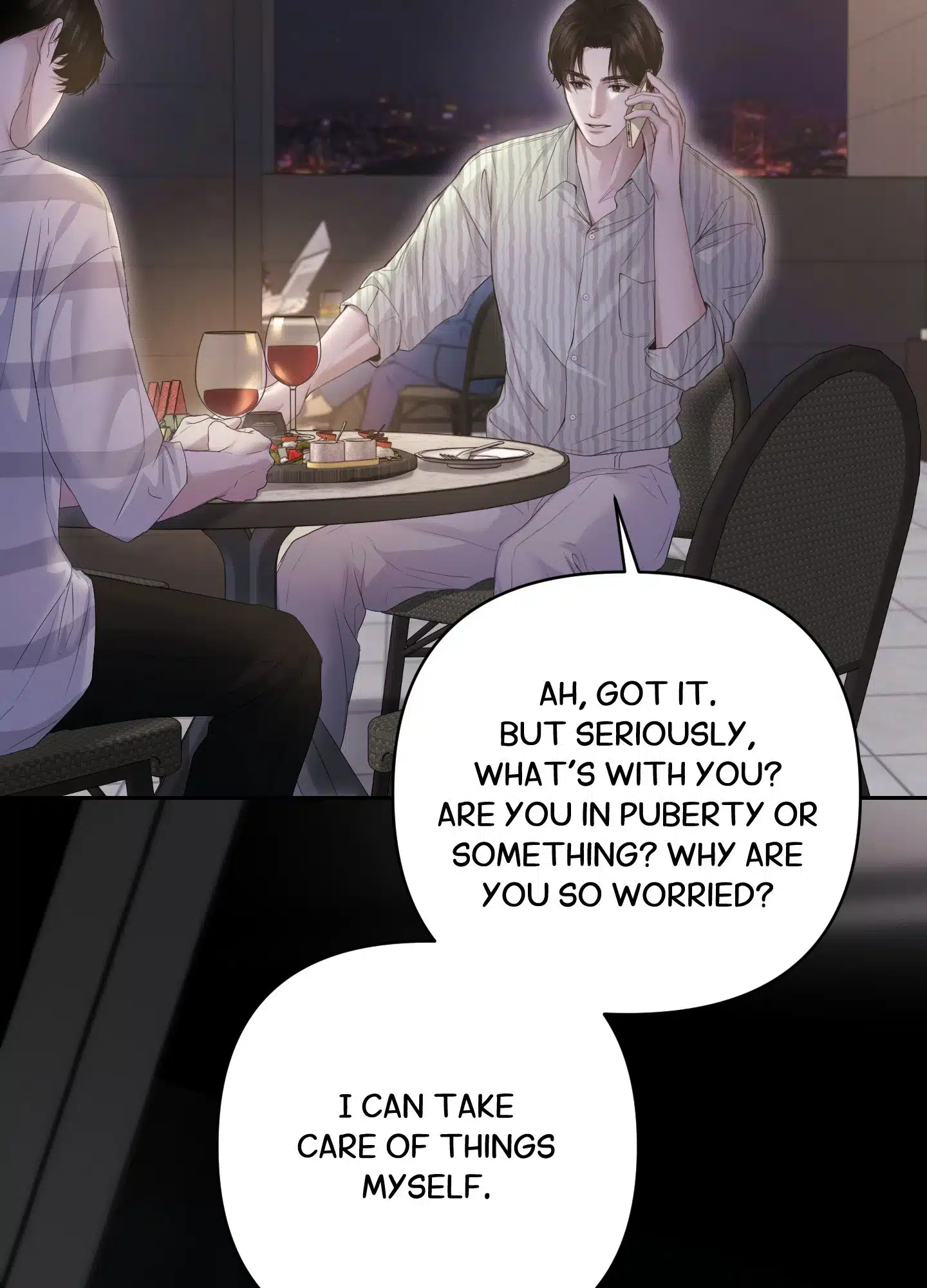 Diamond Dust [Uncensored] Chapter 14 - Page 98 in English