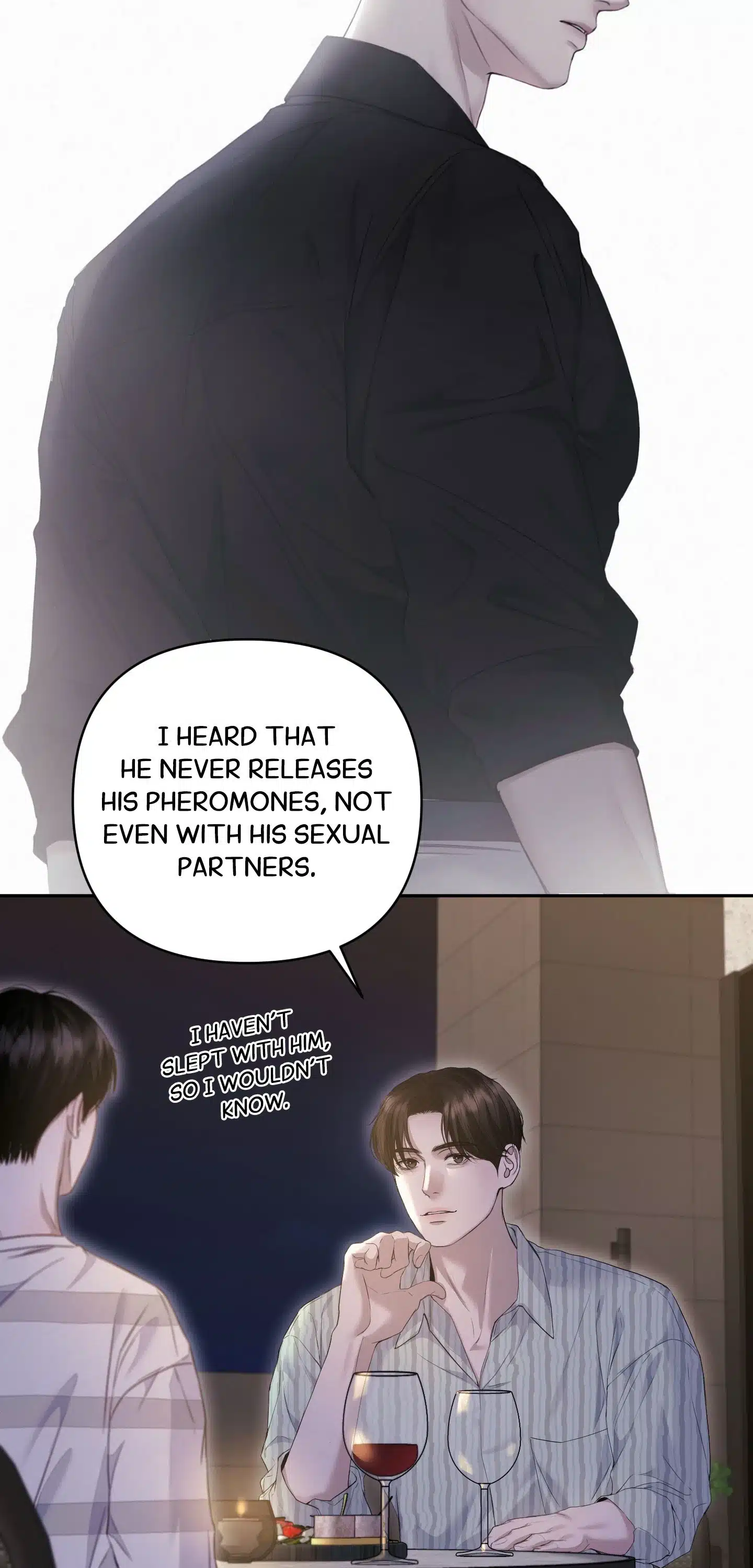 Diamond Dust [Uncensored] Chapter 15 - Page 11 in English