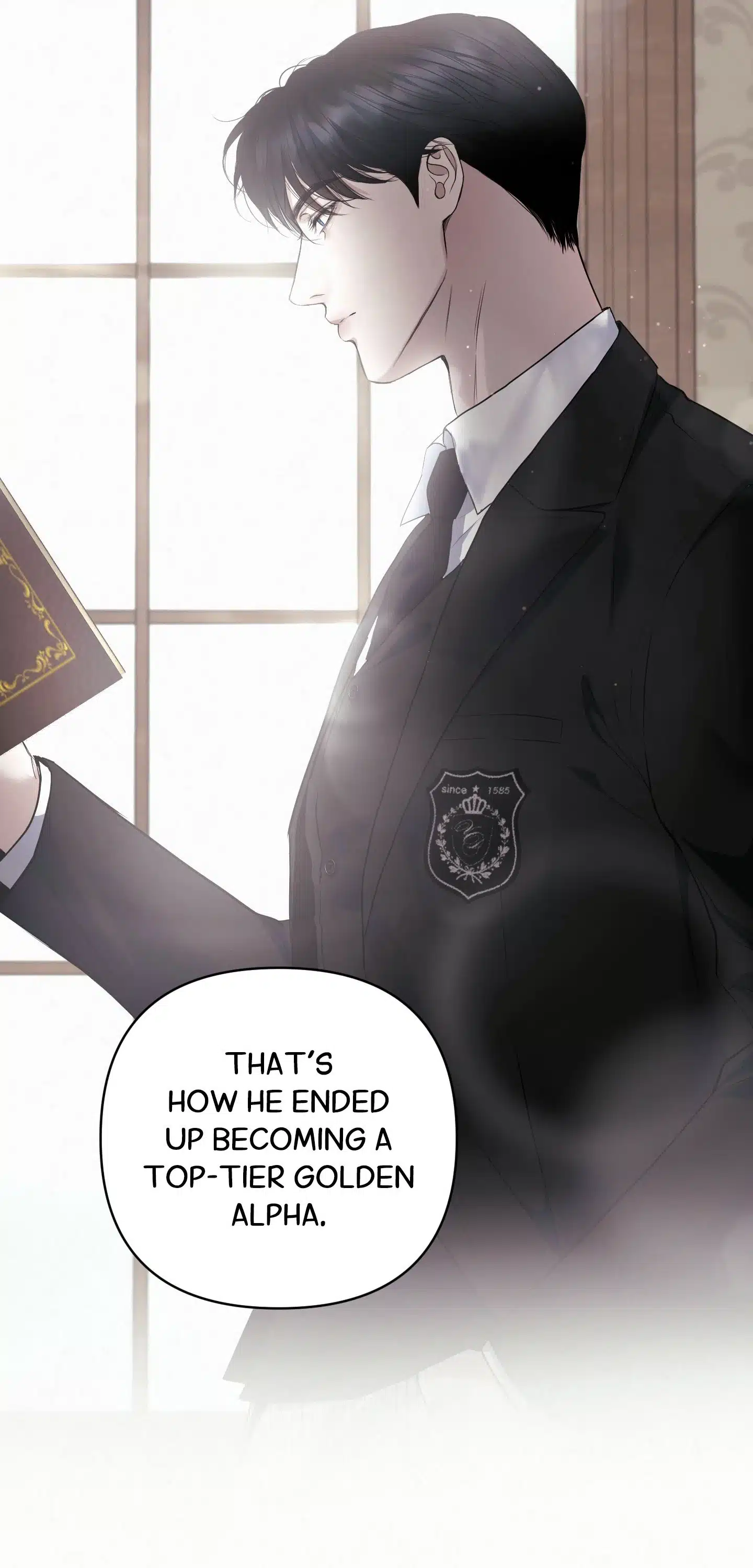Diamond Dust [Uncensored] Chapter 15 - Page 15 in English