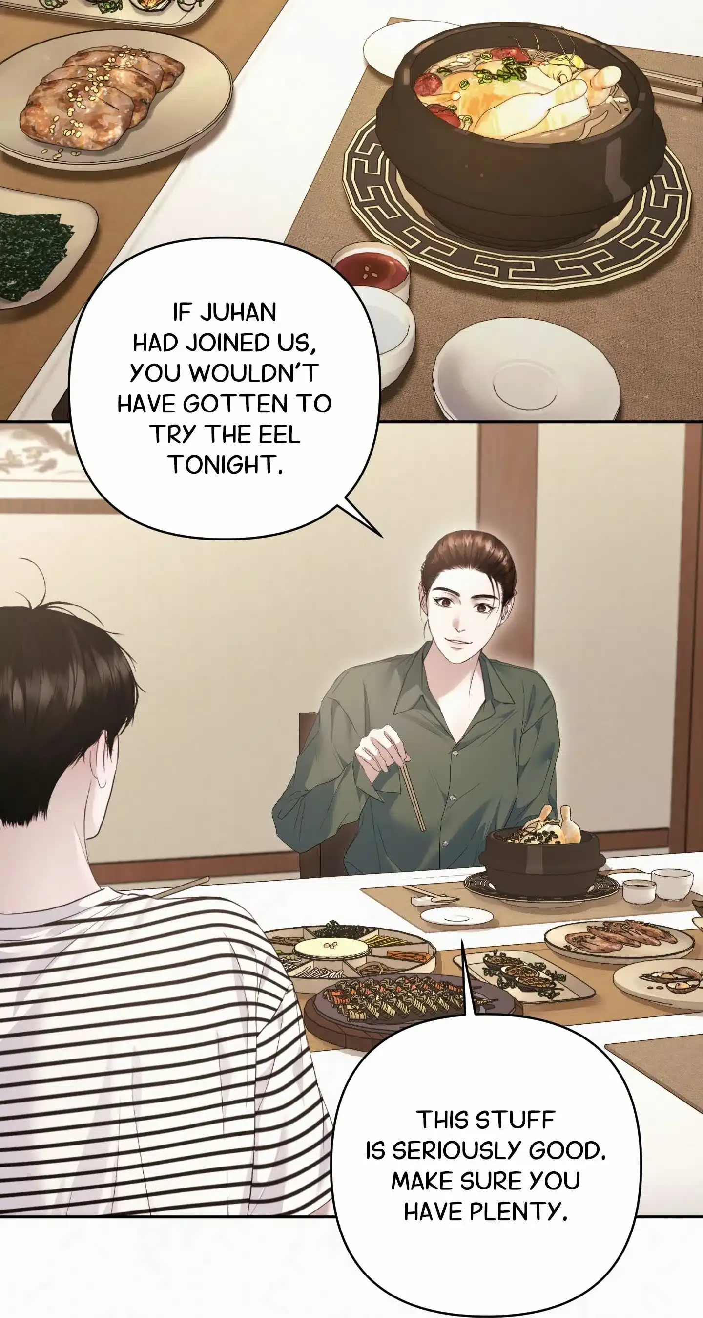 Diamond Dust [Uncensored] Chapter 15 - Page 40 in English