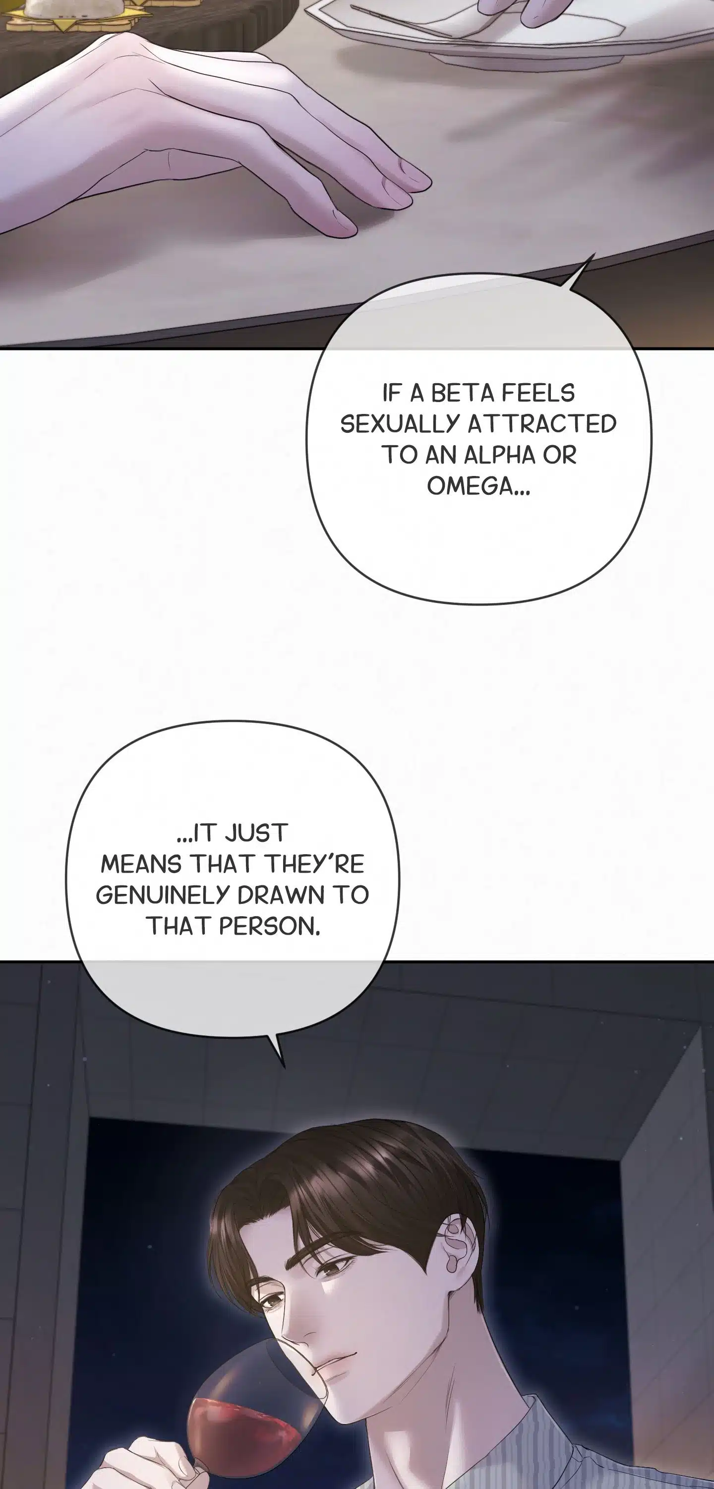 Diamond Dust [Uncensored] Chapter 15 - Page 6 in English
