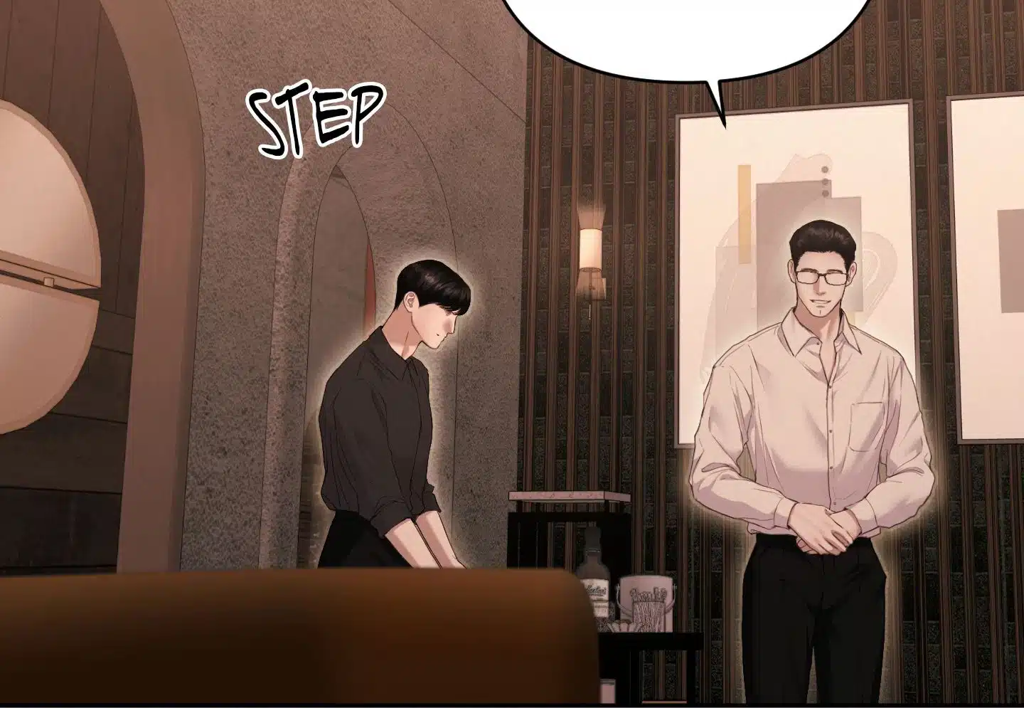 Diamond Dust [Uncensored] Chapter 17 - Page 21 in English