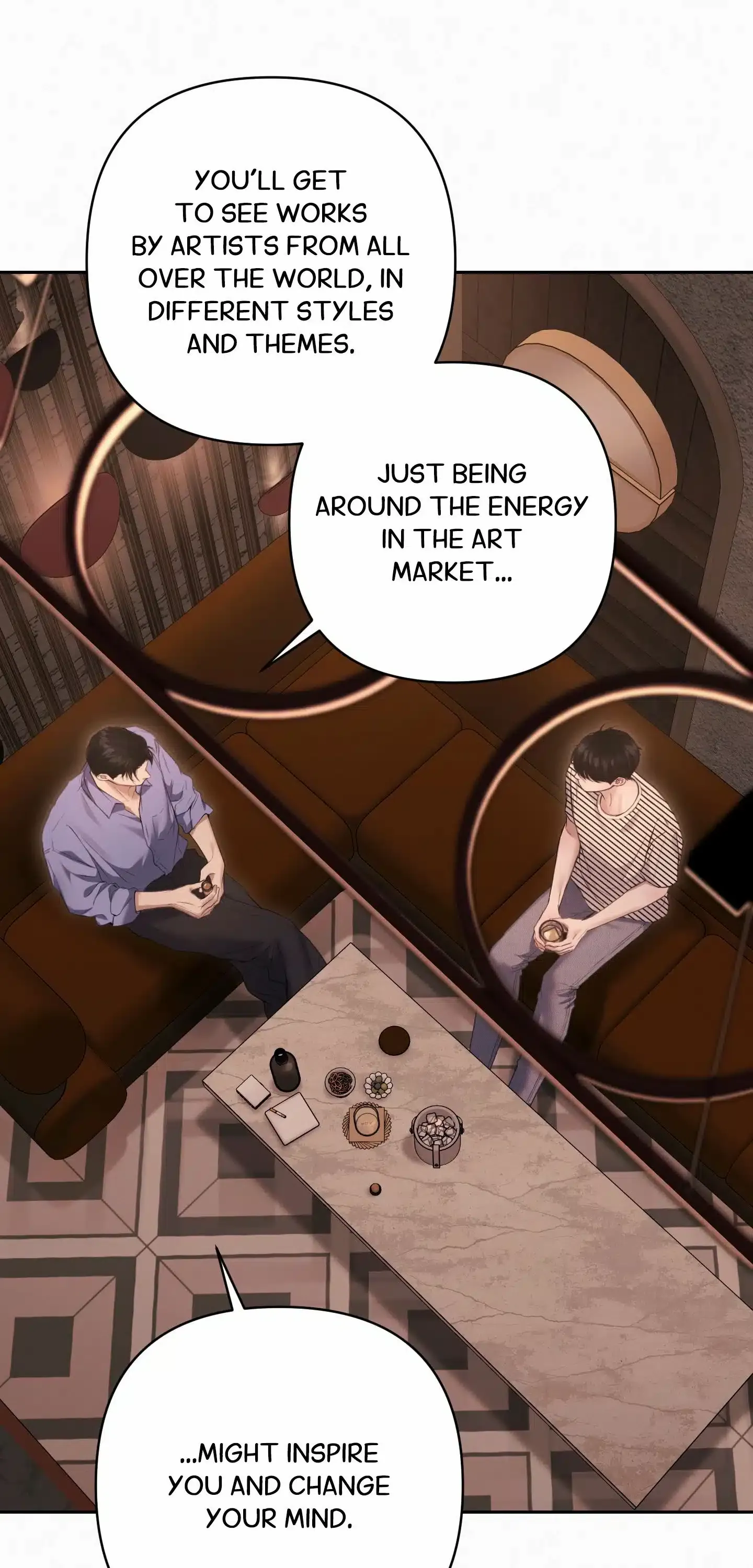 Diamond Dust [Uncensored] Chapter 17 - Page 44 in English