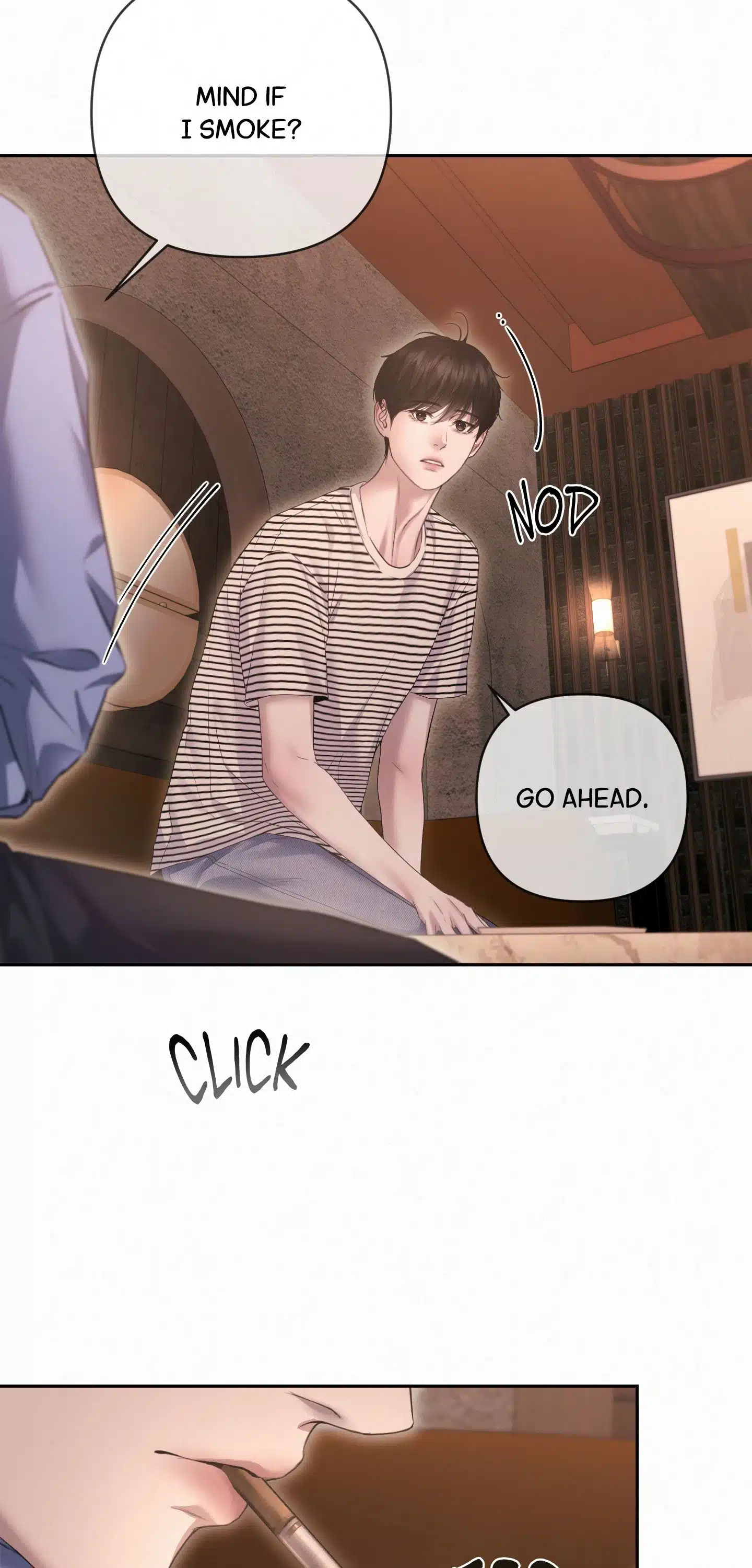 Diamond Dust [Uncensored] Chapter 17 - Page 5 in English