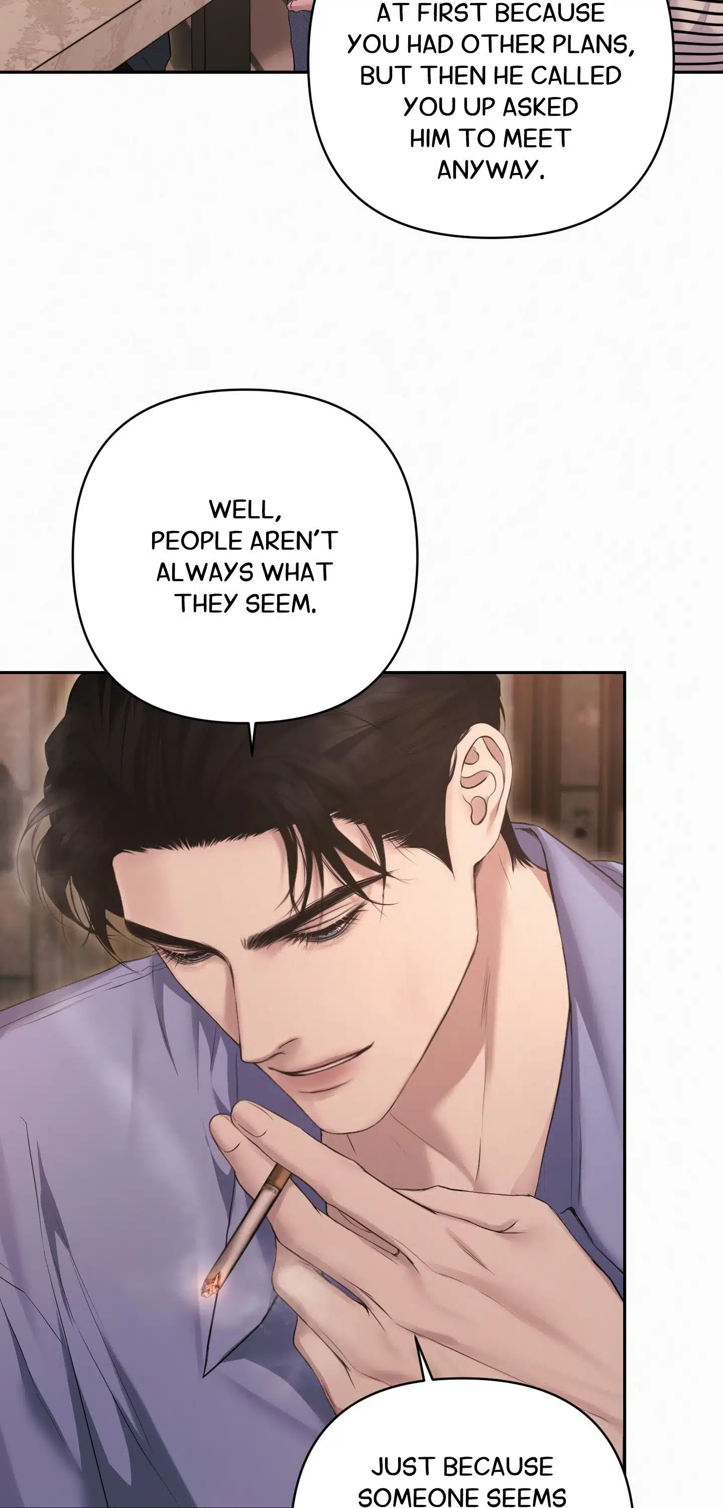 Diamond Dust [Uncensored] Chapter 17 - Page 9 in English