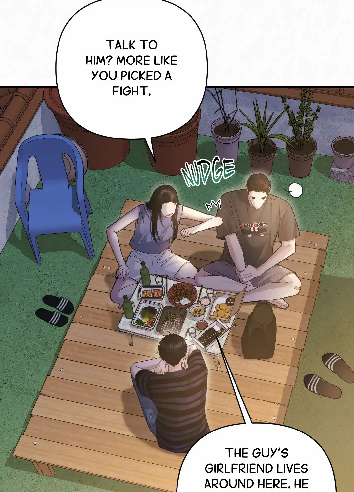 Diamond Dust [Uncensored] Chapter 18 - Page 14 in English