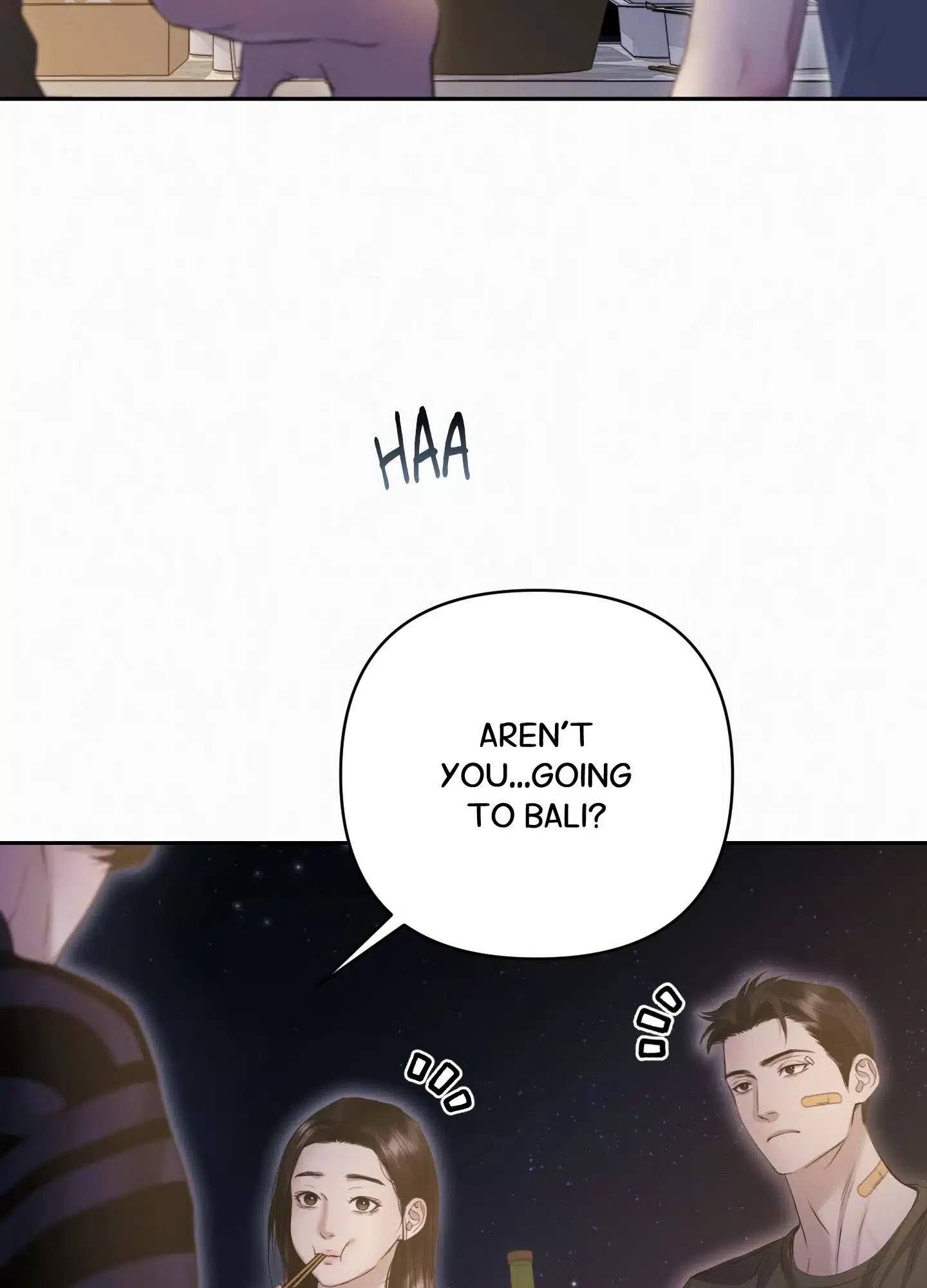 Diamond Dust [Uncensored] Chapter 18 - Page 19 in English