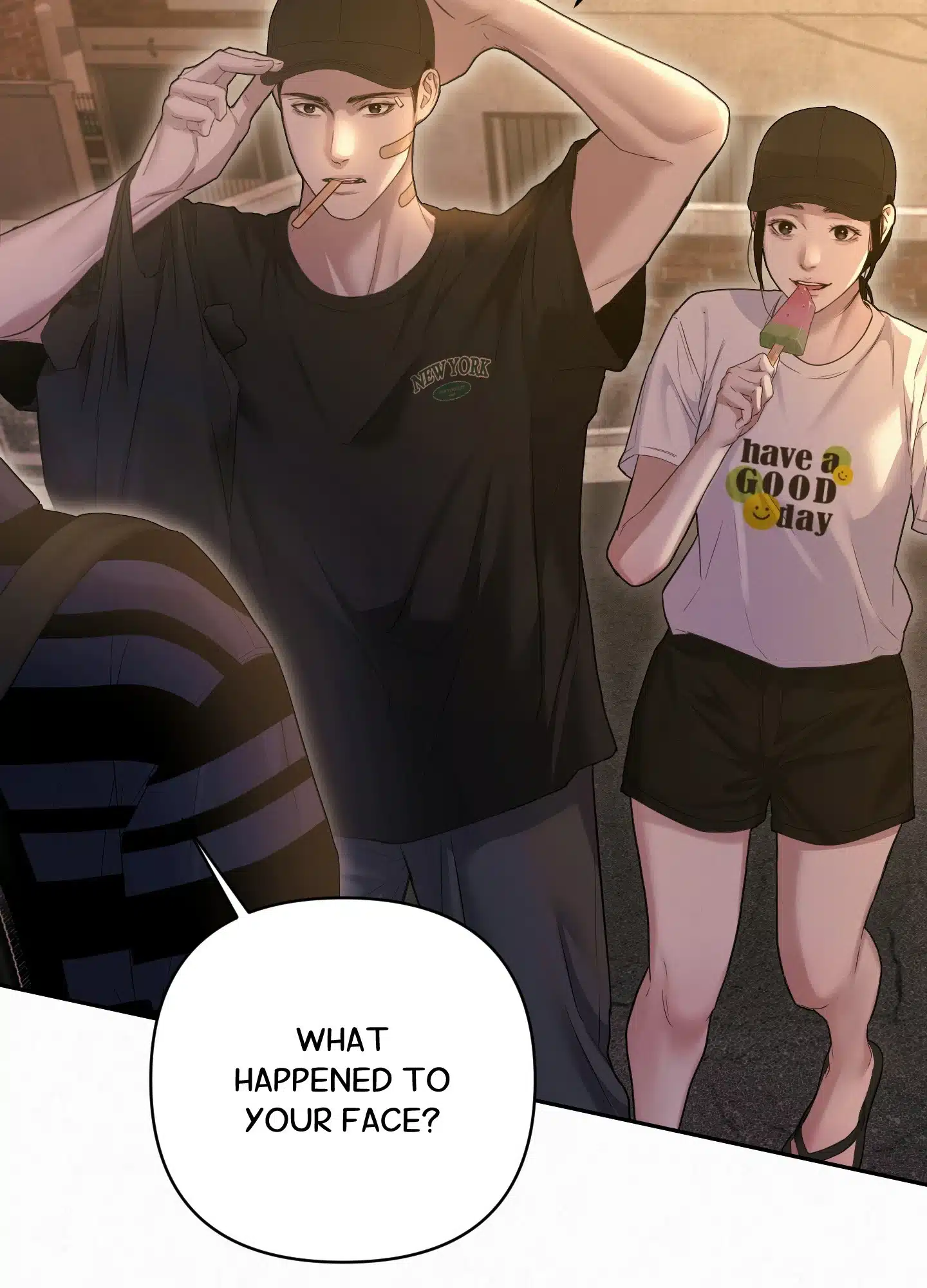 Diamond Dust [Uncensored] Chapter 18 - Page 8 in English