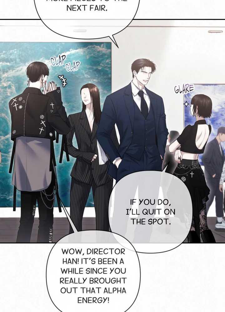 Diamond Dust [Uncensored] Chapter 19 - Page 48 in English