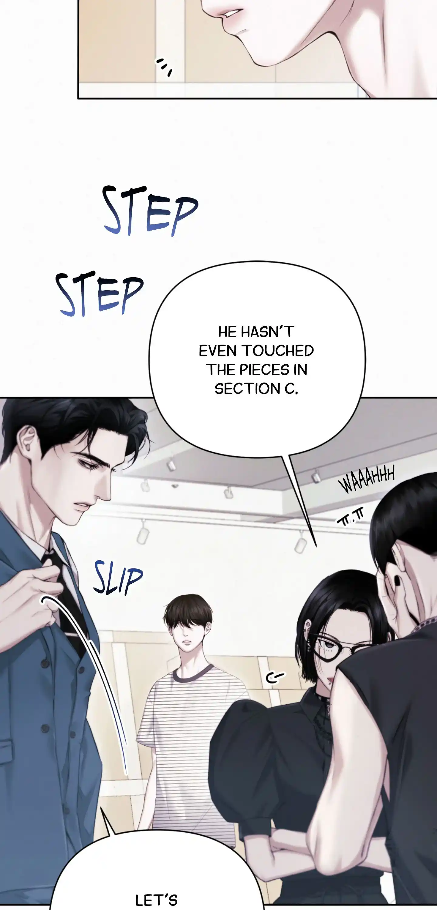 Diamond Dust [Uncensored] Chapter 2 - Page 14 in English