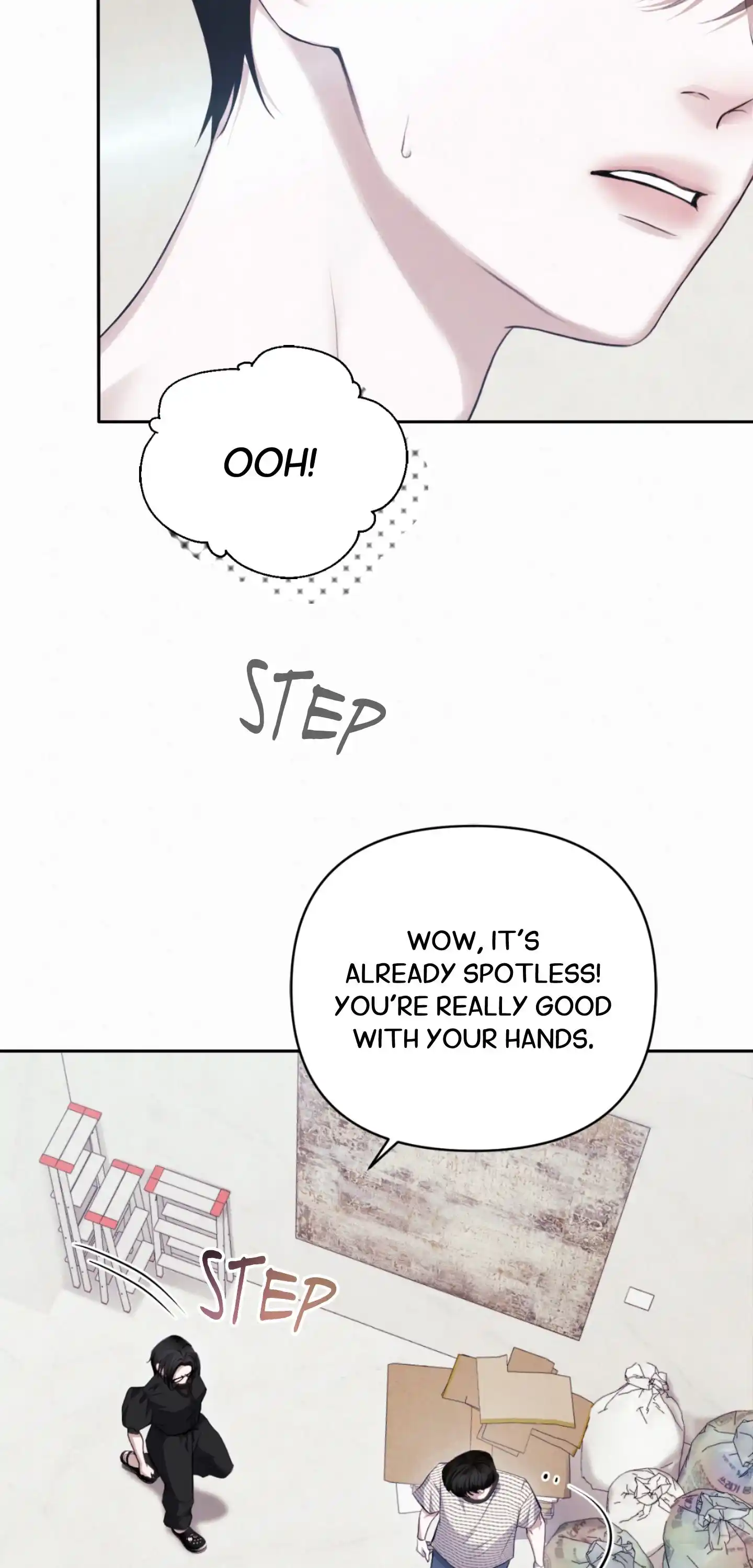 Diamond Dust [Uncensored] Chapter 2 - Page 27 in English