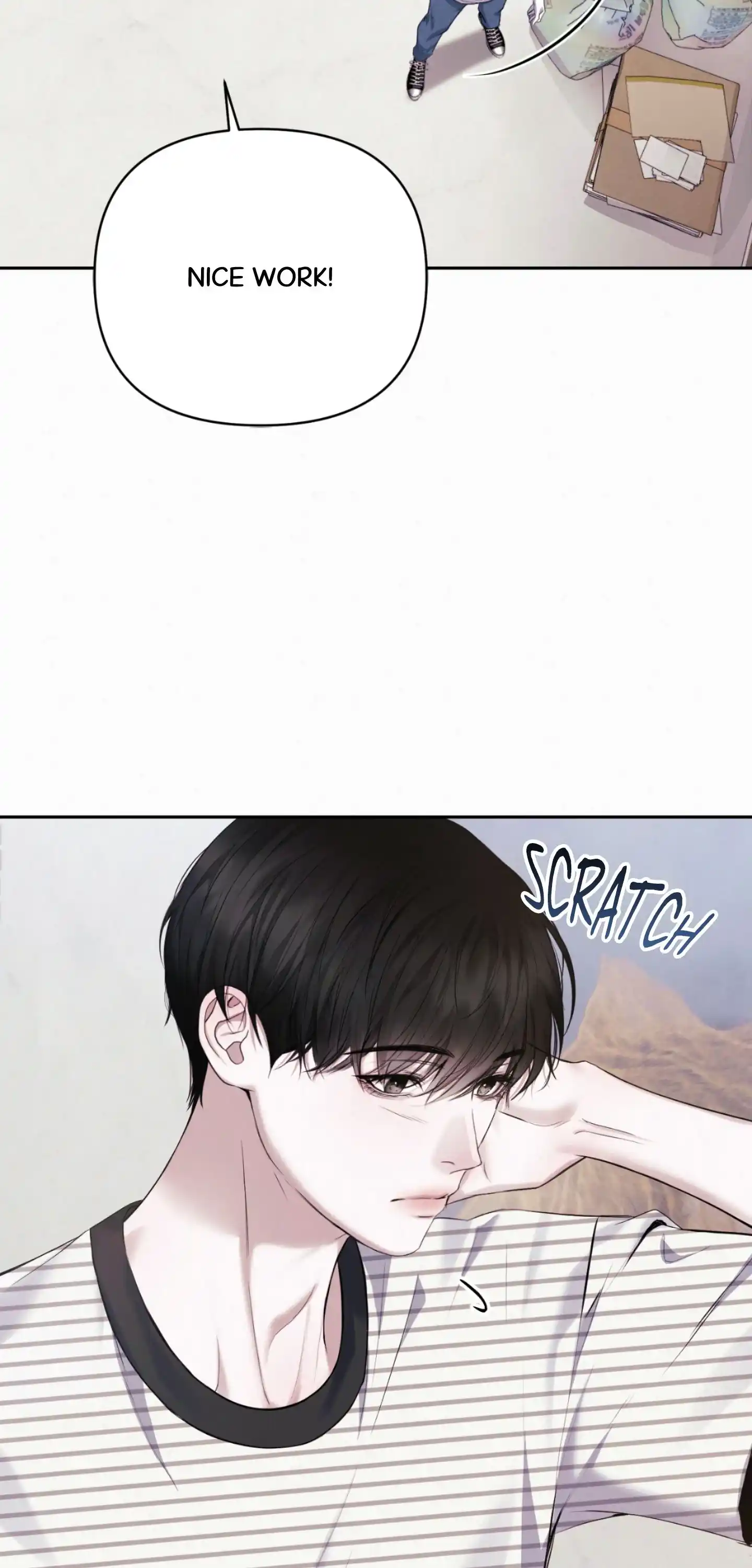 Diamond Dust [Uncensored] Chapter 2 - Page 28 in English