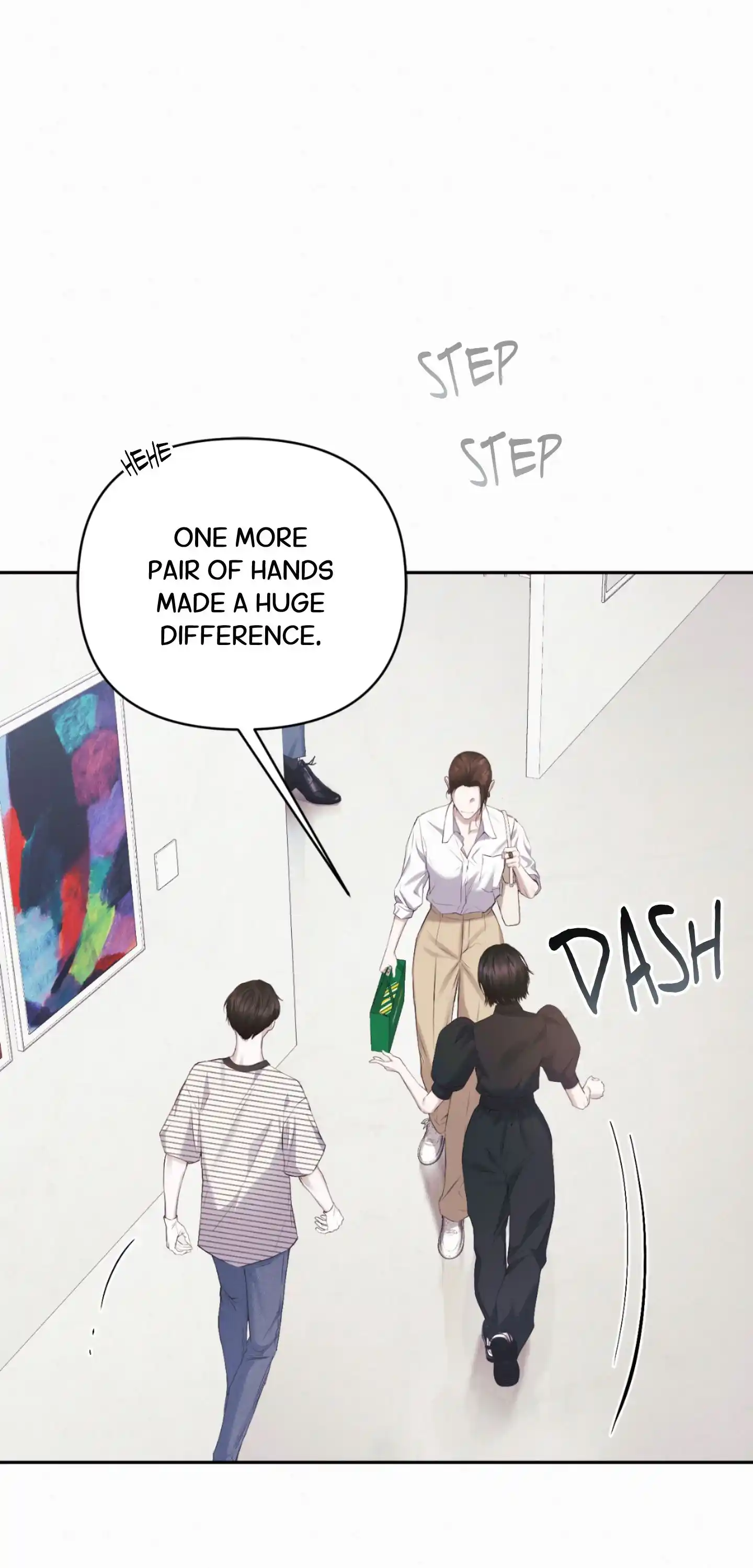 Diamond Dust [Uncensored] Chapter 2 - Page 31 in English